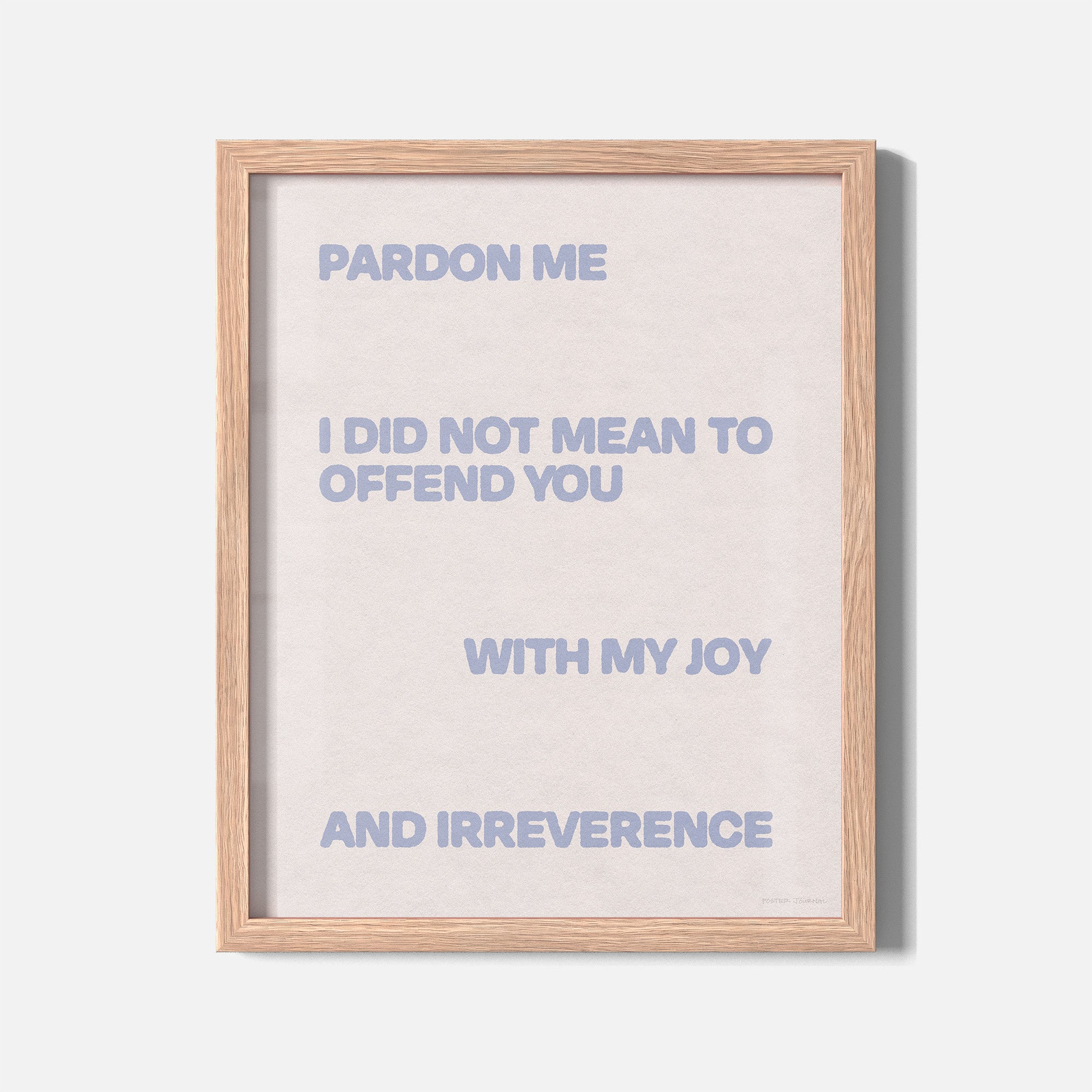 OFFEND PRINT