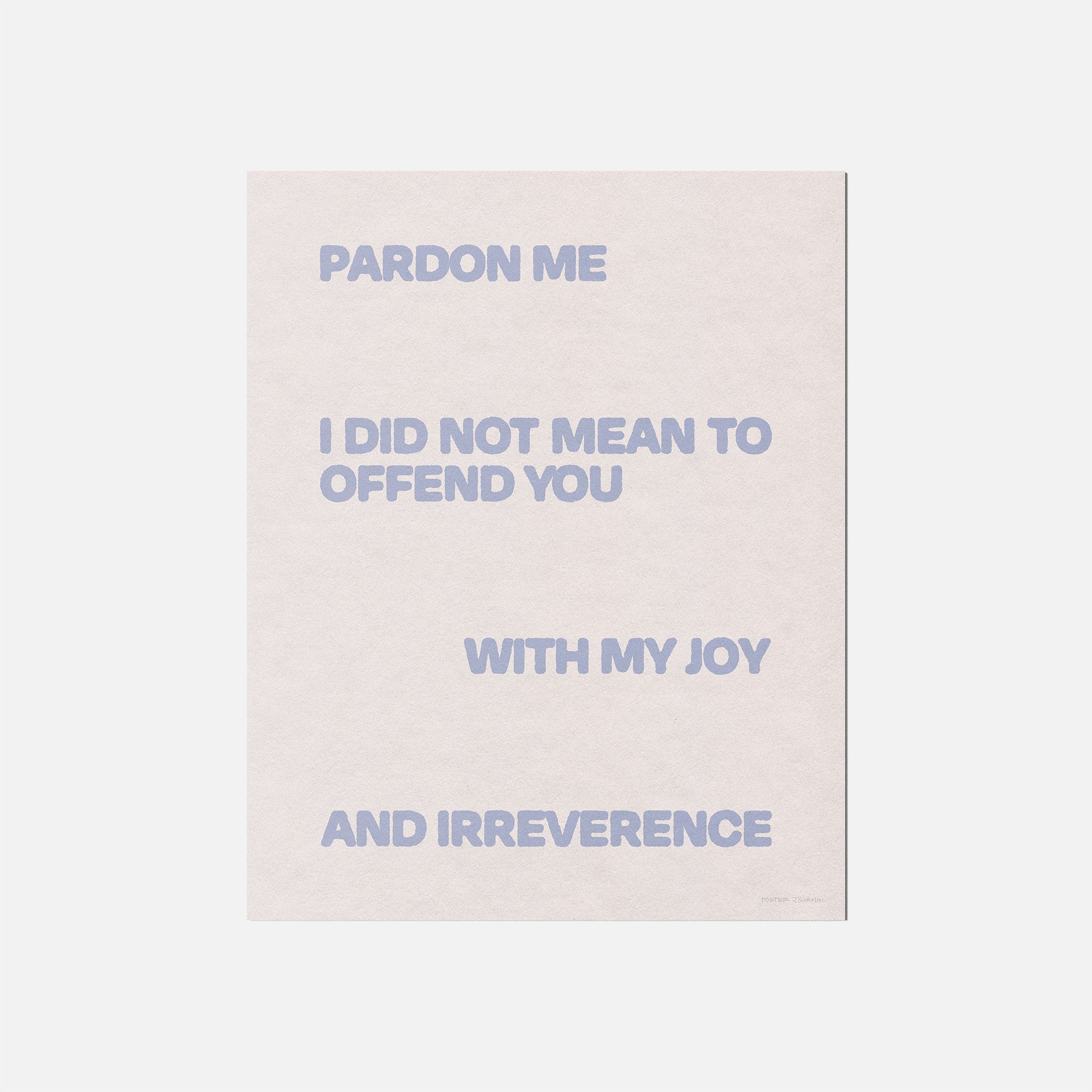 OFFEND PRINT