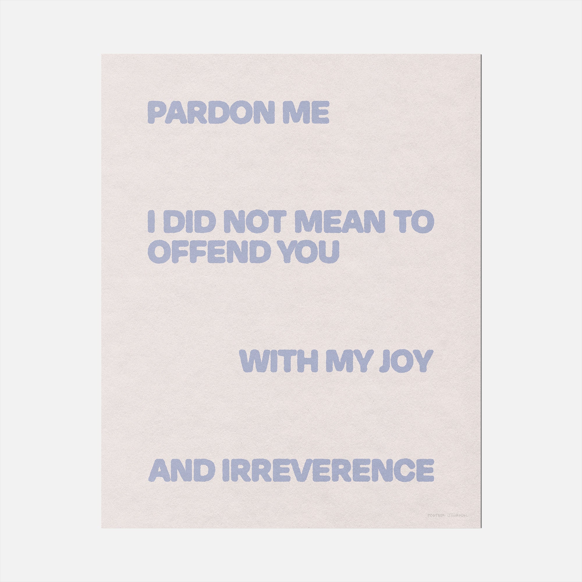 OFFEND PRINT