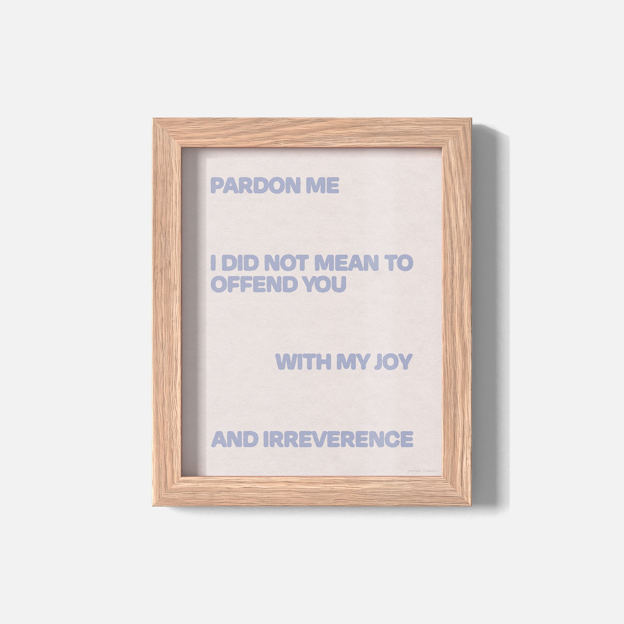 OFFEND PRINT