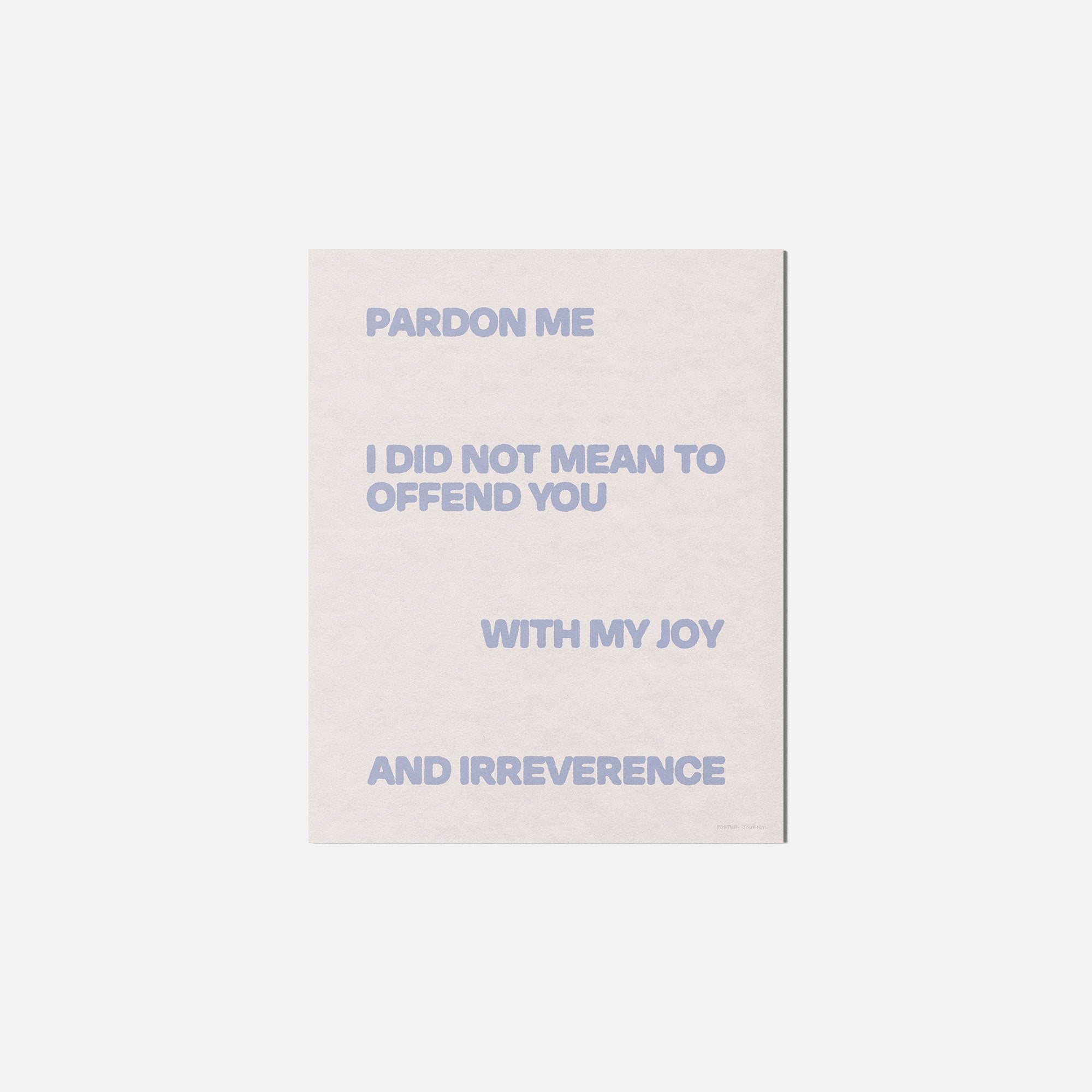 OFFEND PRINT