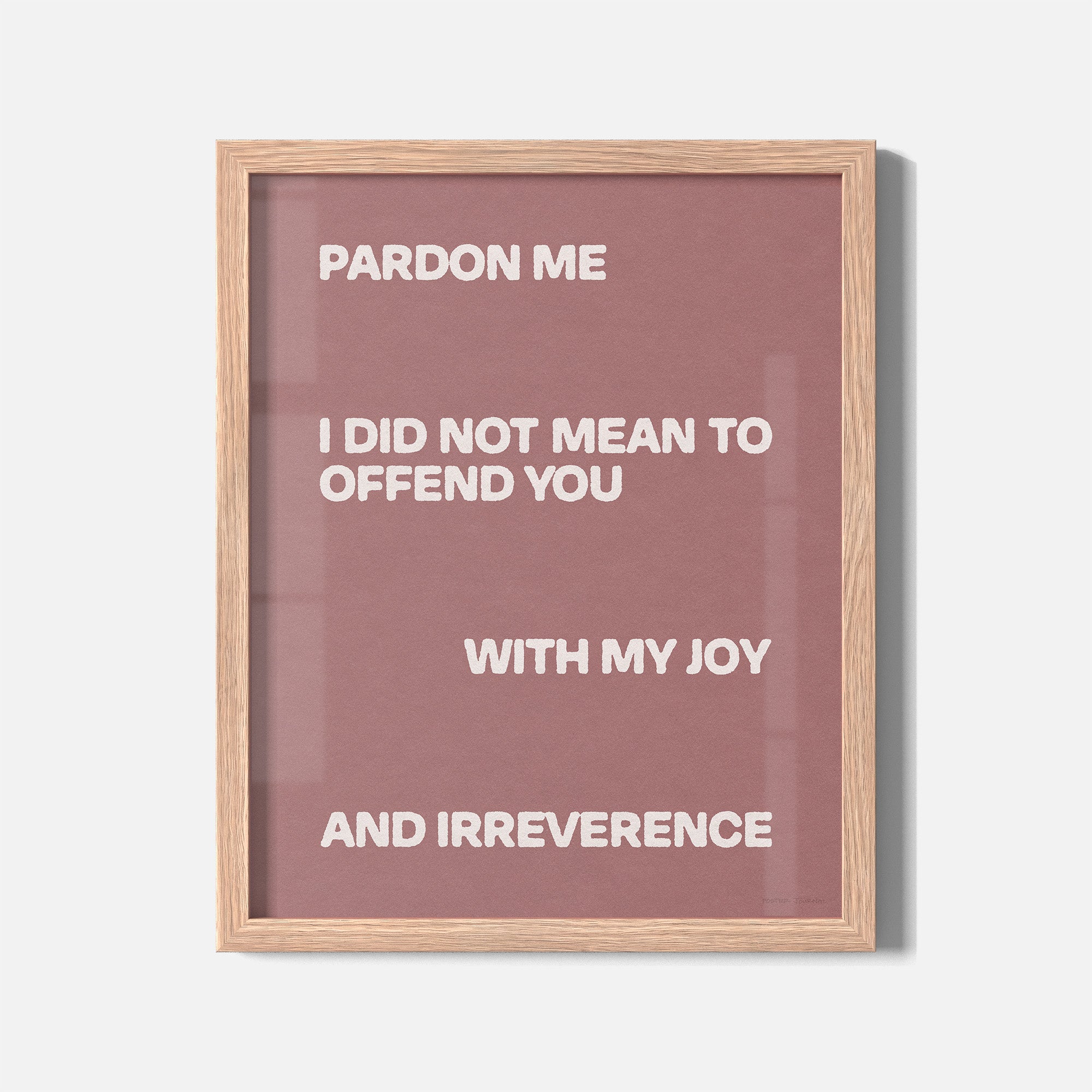 OFFEND PRINT