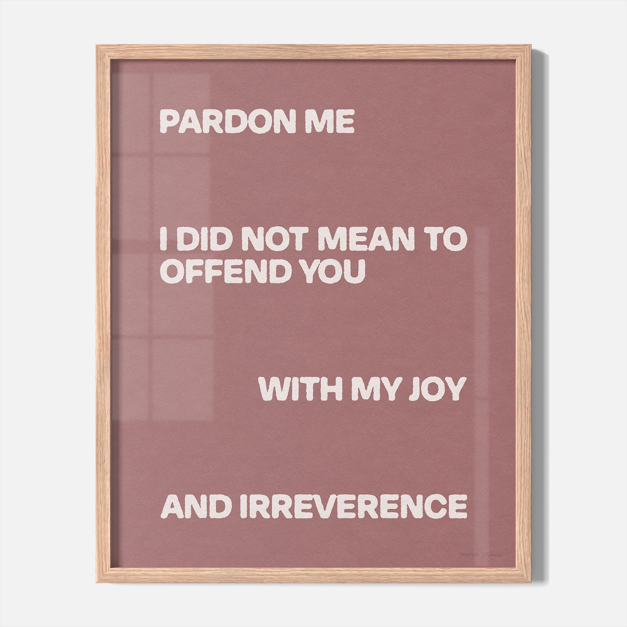OFFEND PRINT
