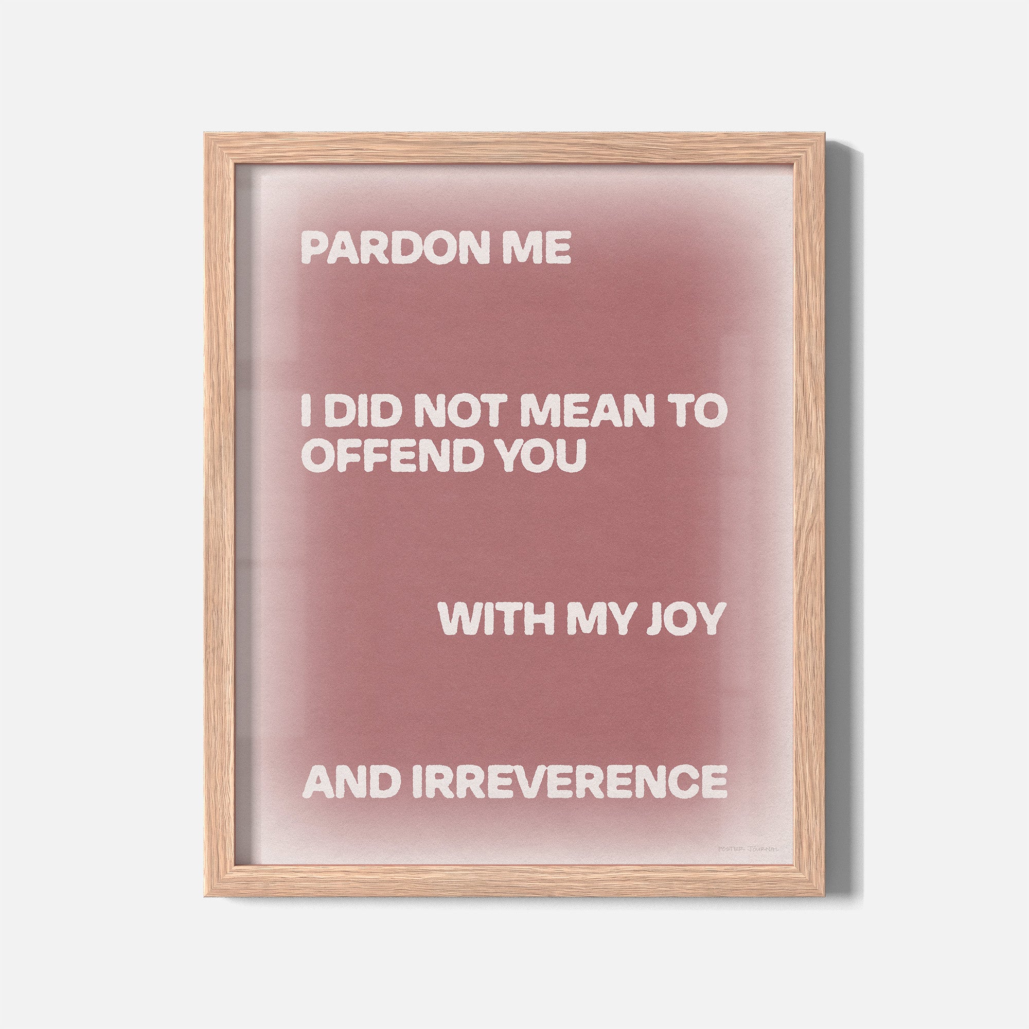 OFFEND PRINT