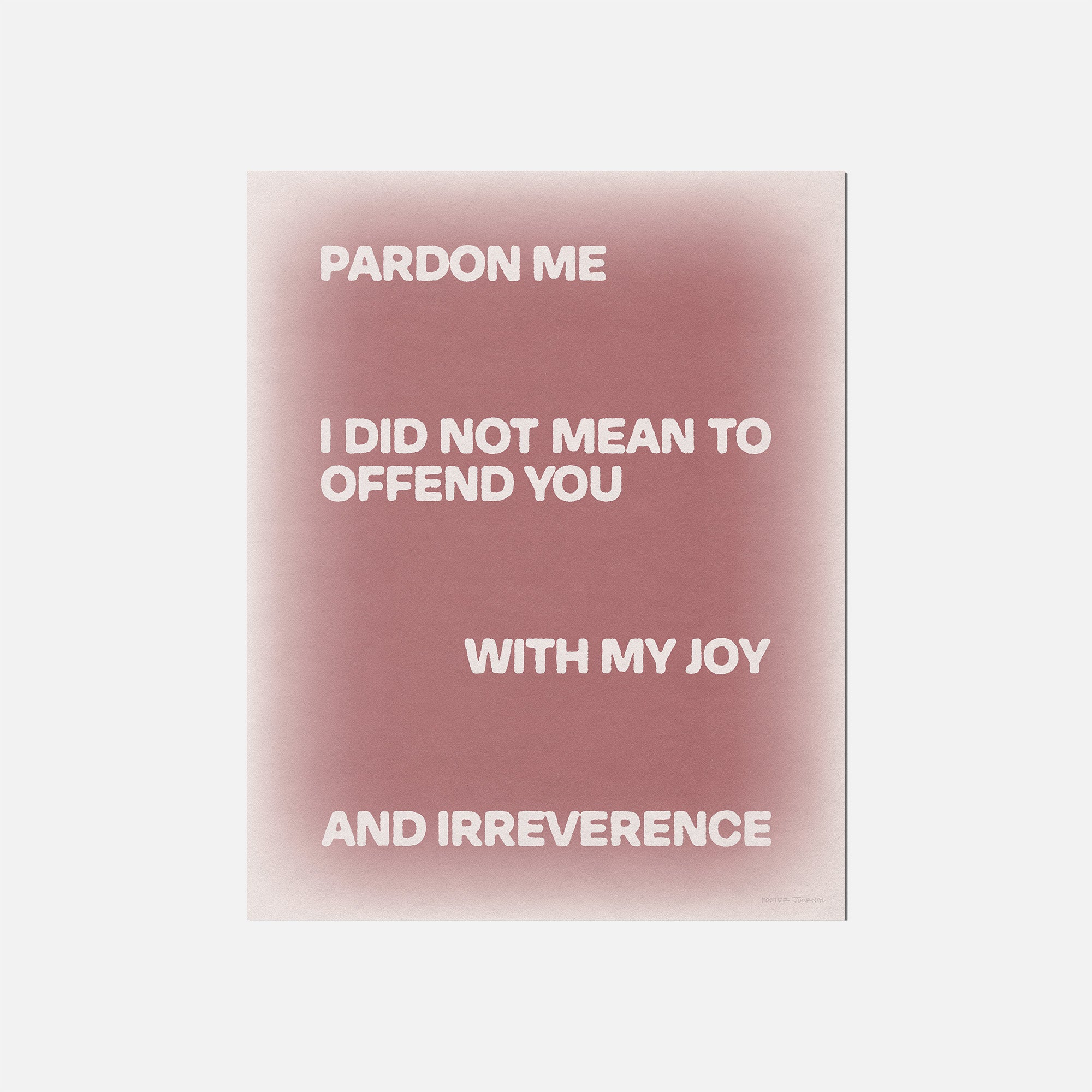 OFFEND PRINT