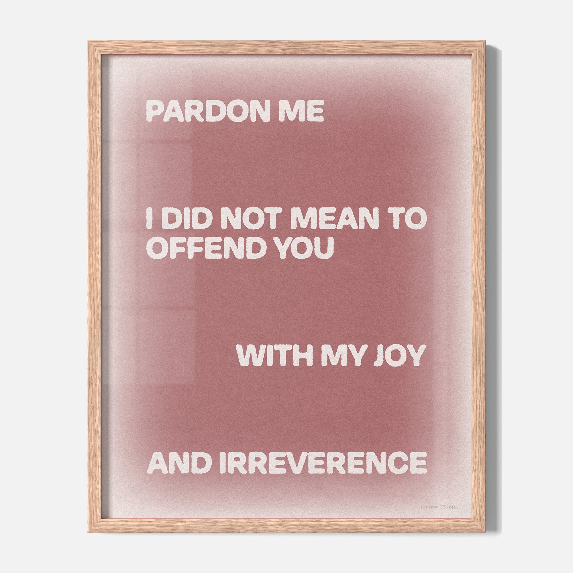 OFFEND PRINT