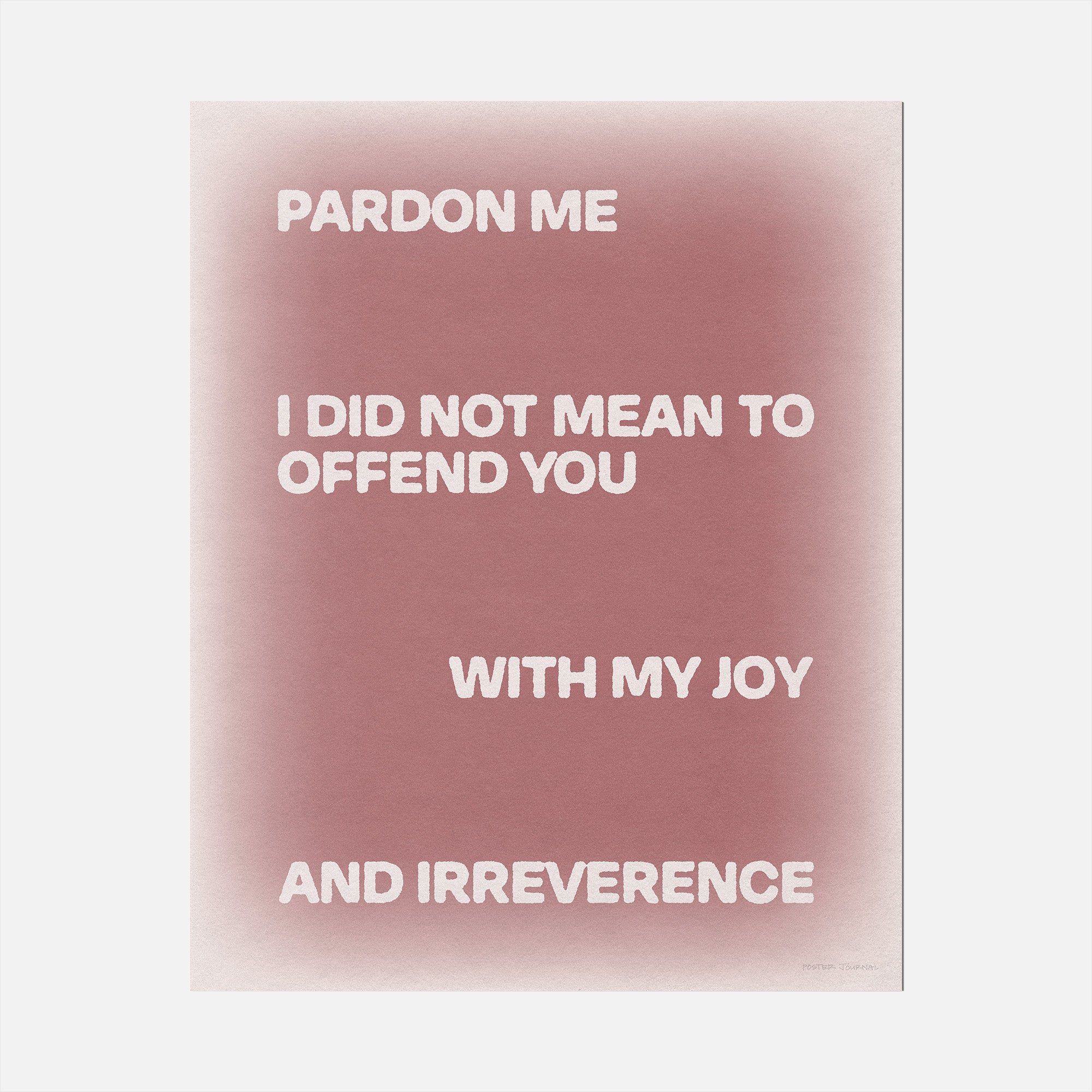 OFFEND PRINT
