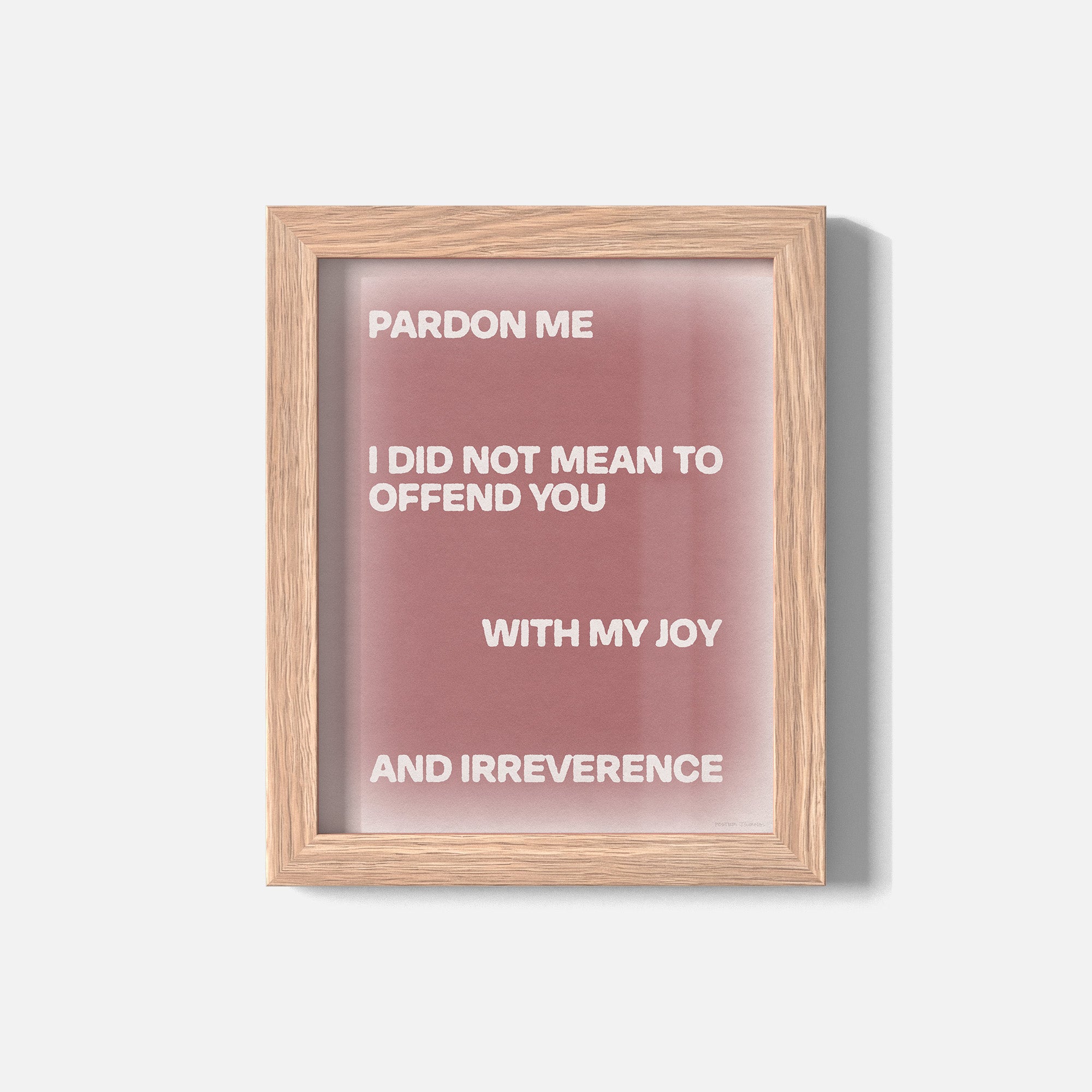 OFFEND PRINT