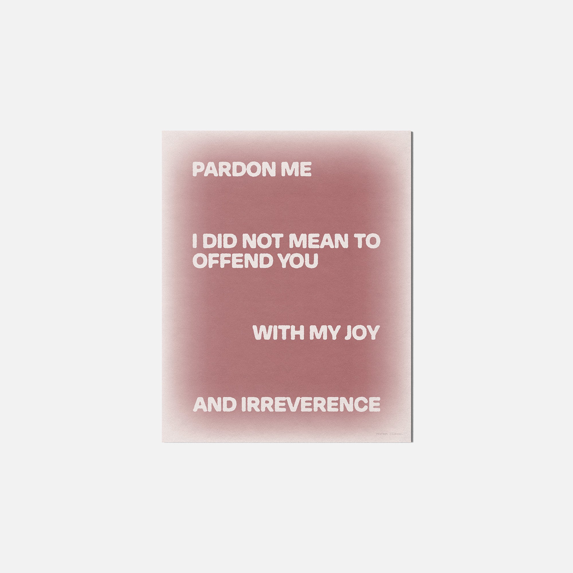OFFEND PRINT