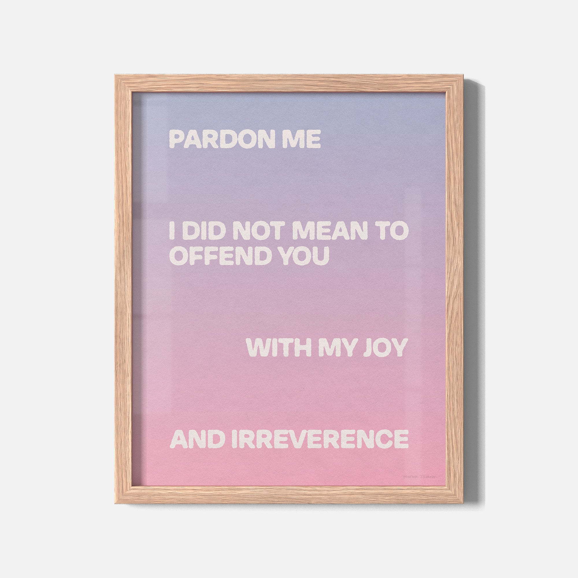 OFFEND PRINT