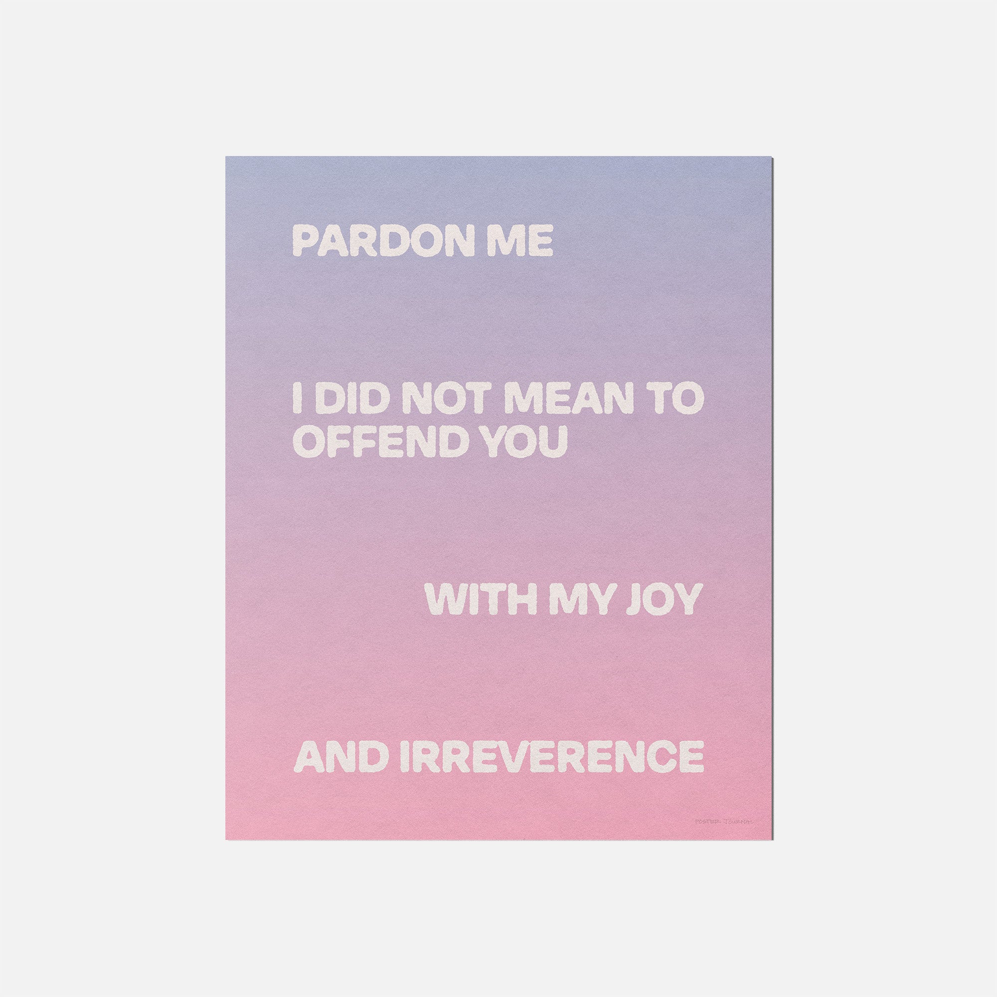 OFFEND PRINT
