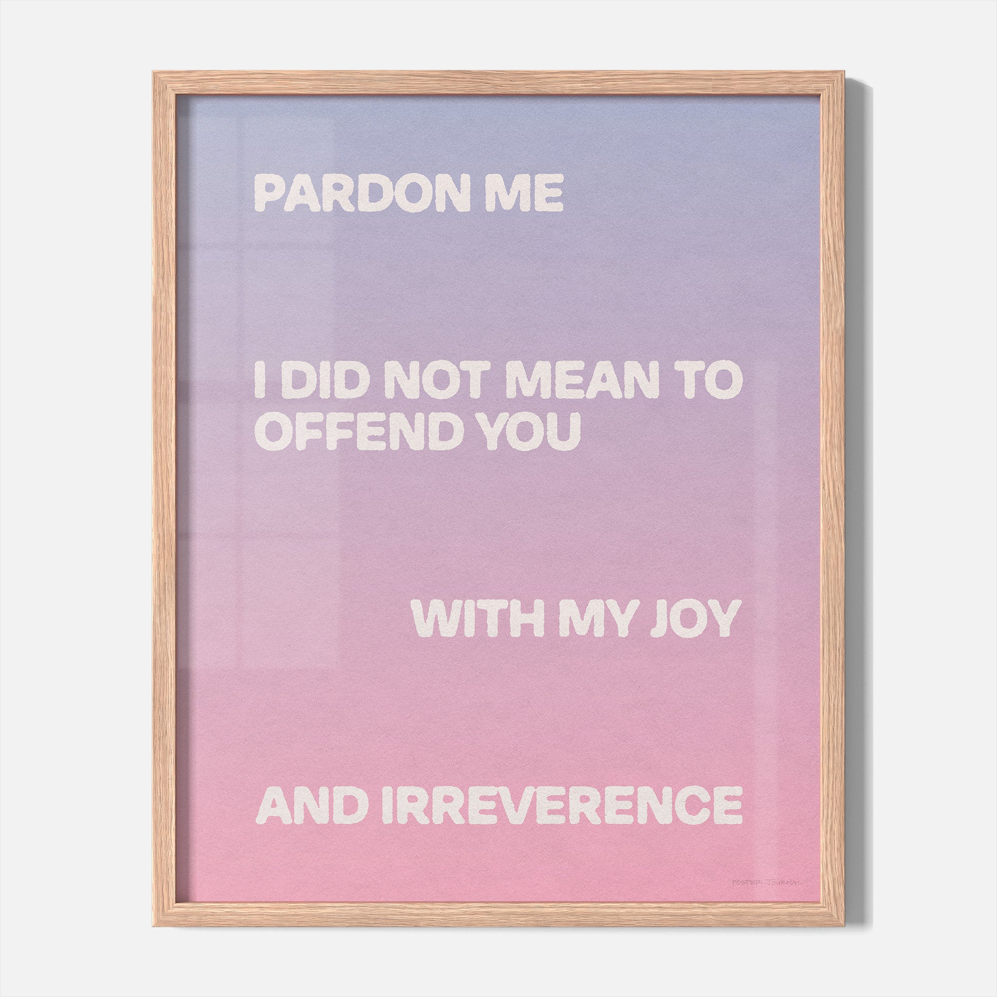 OFFEND PRINT