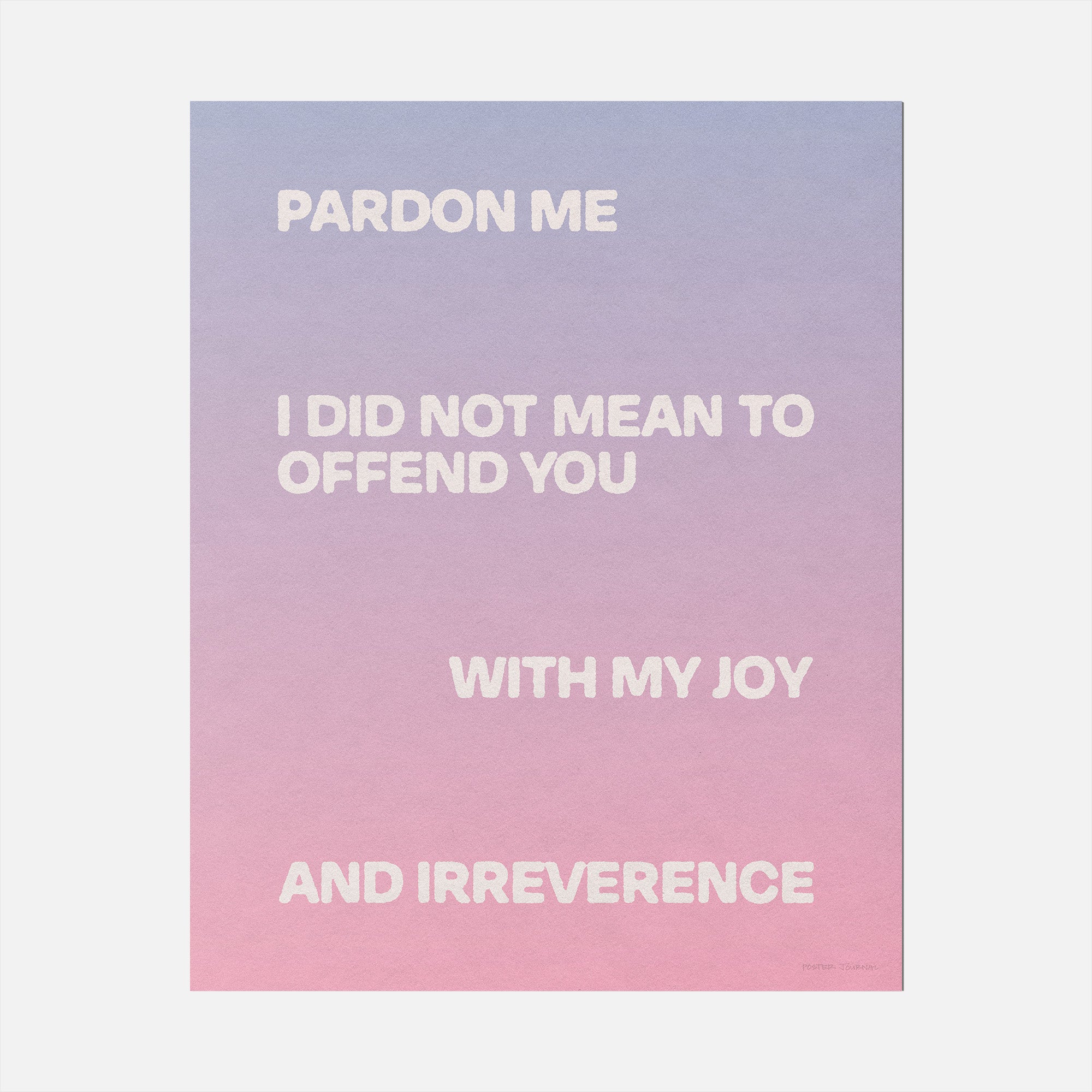 OFFEND PRINT