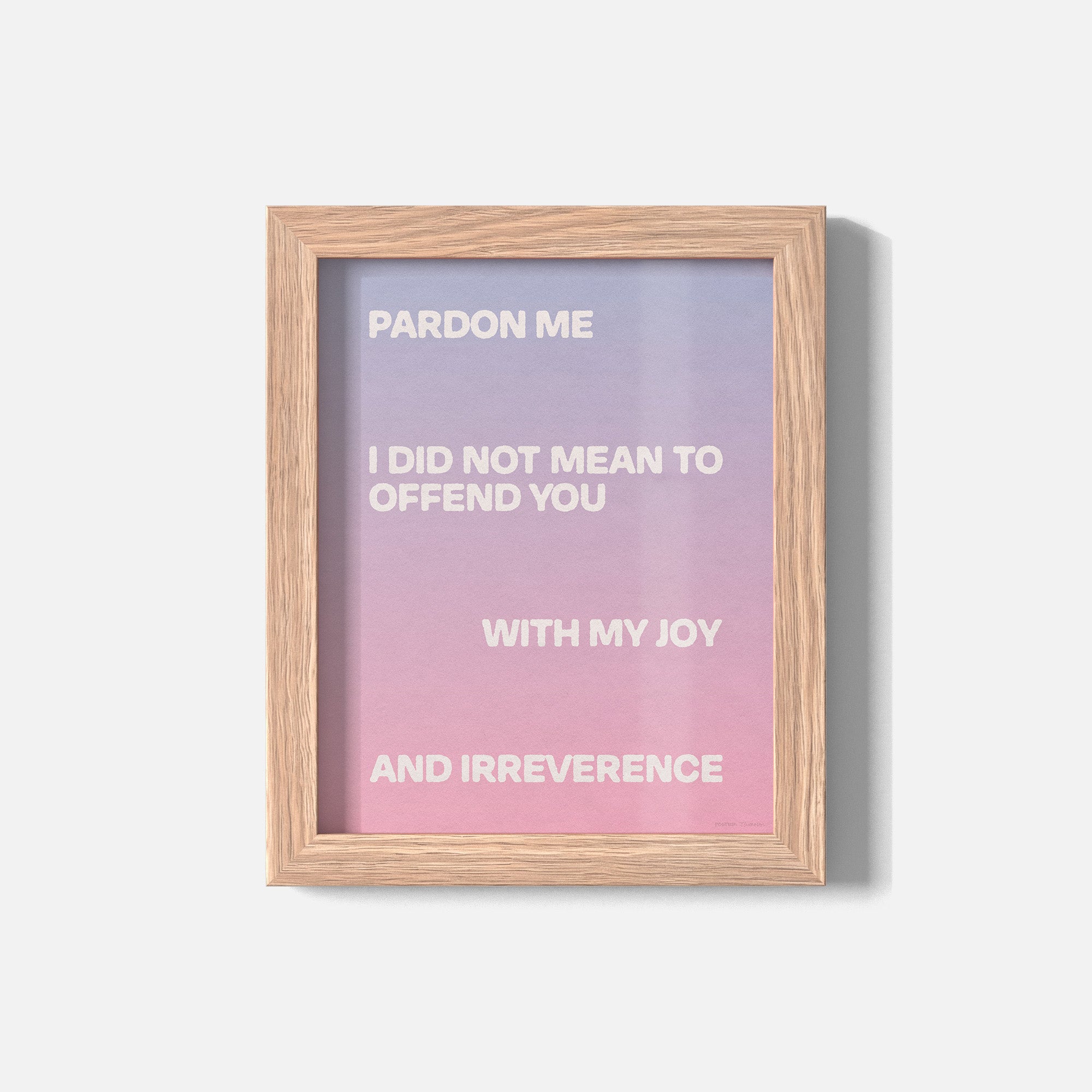 OFFEND PRINT