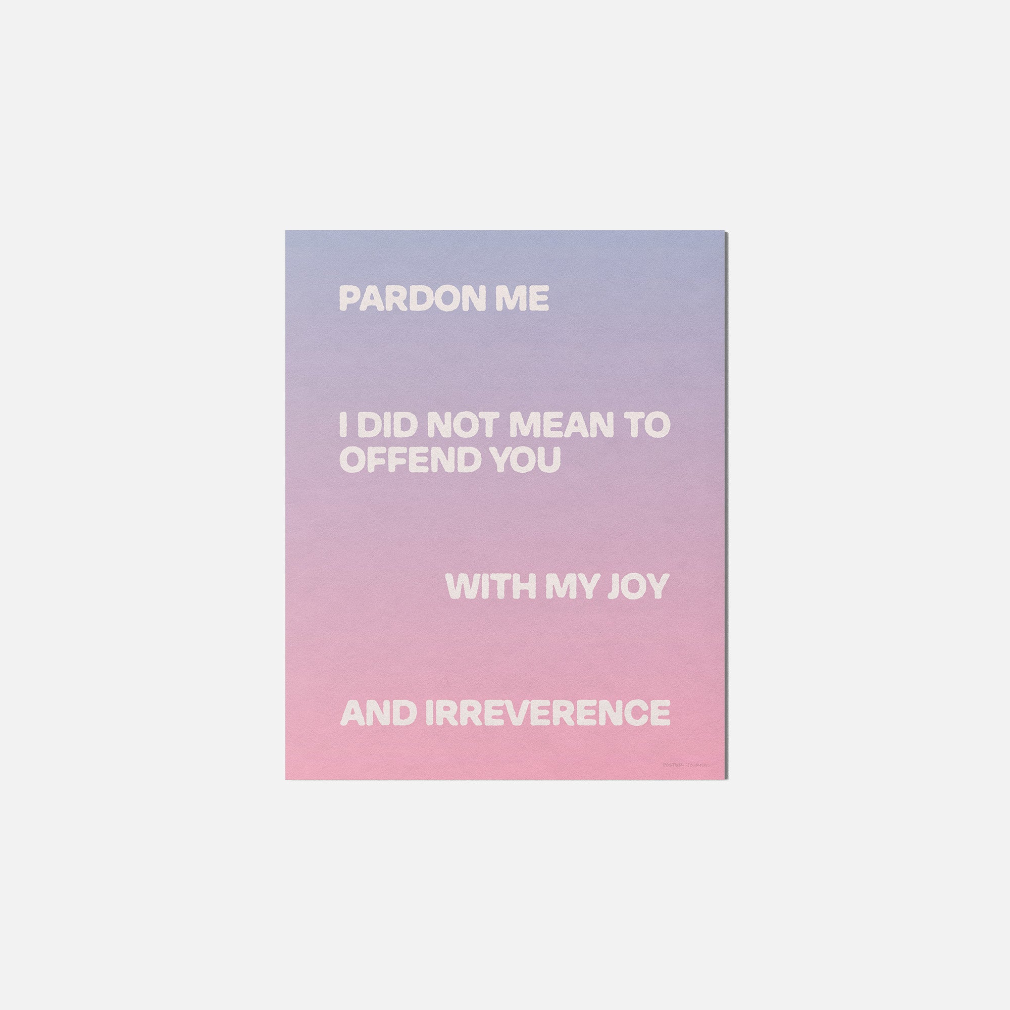 OFFEND PRINT
