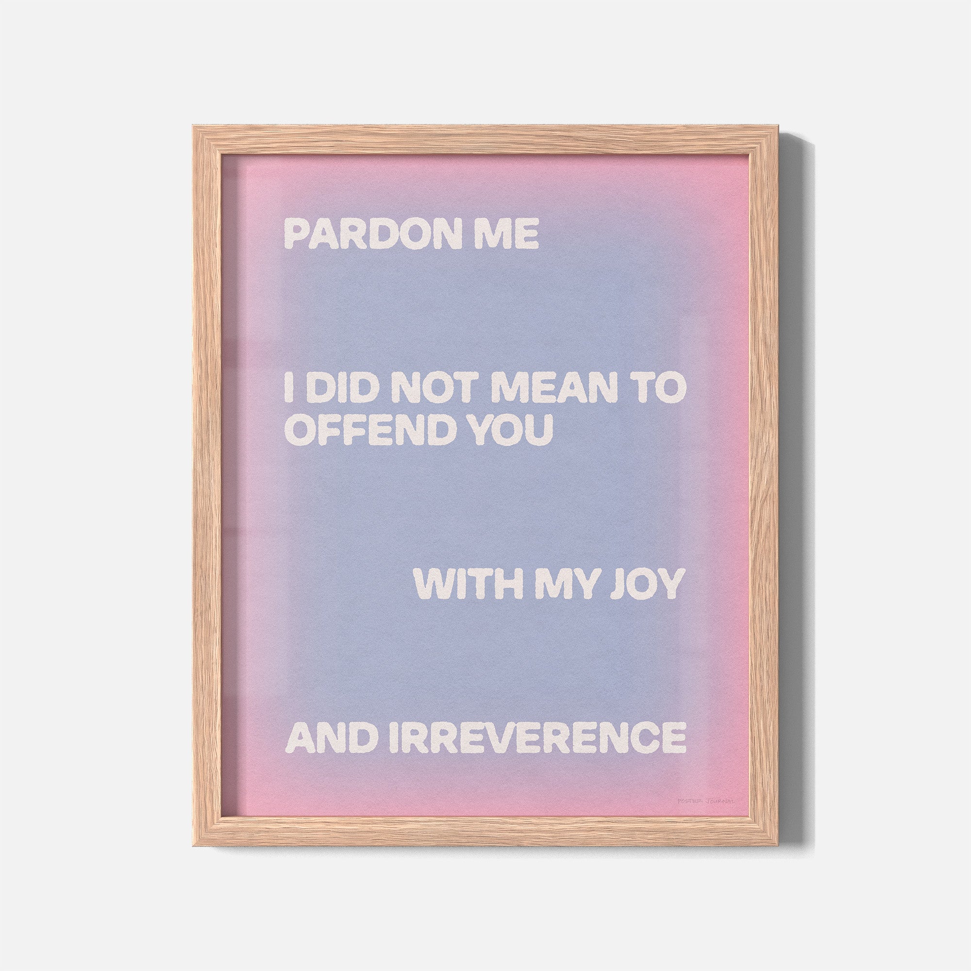 OFFEND PRINT