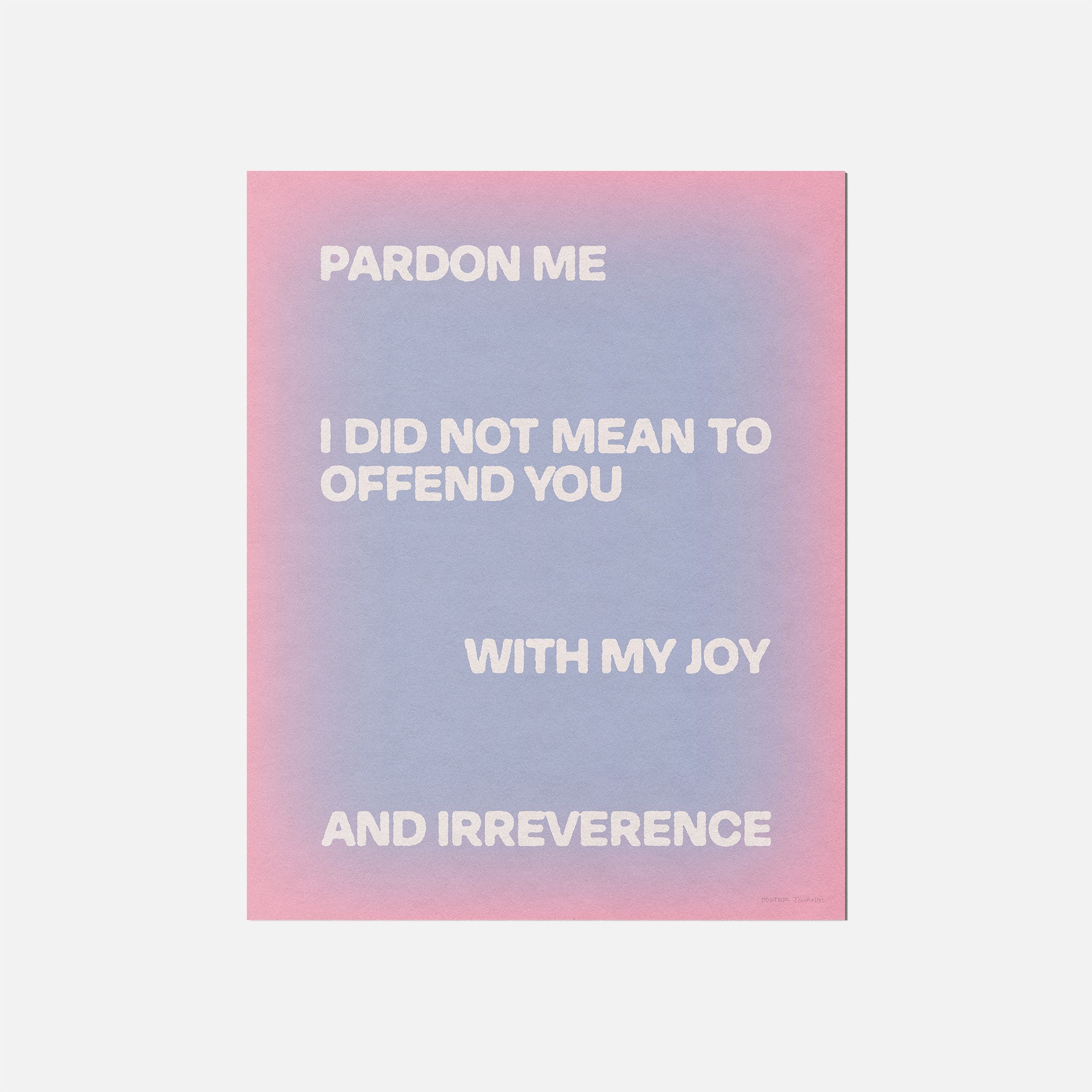 OFFEND PRINT