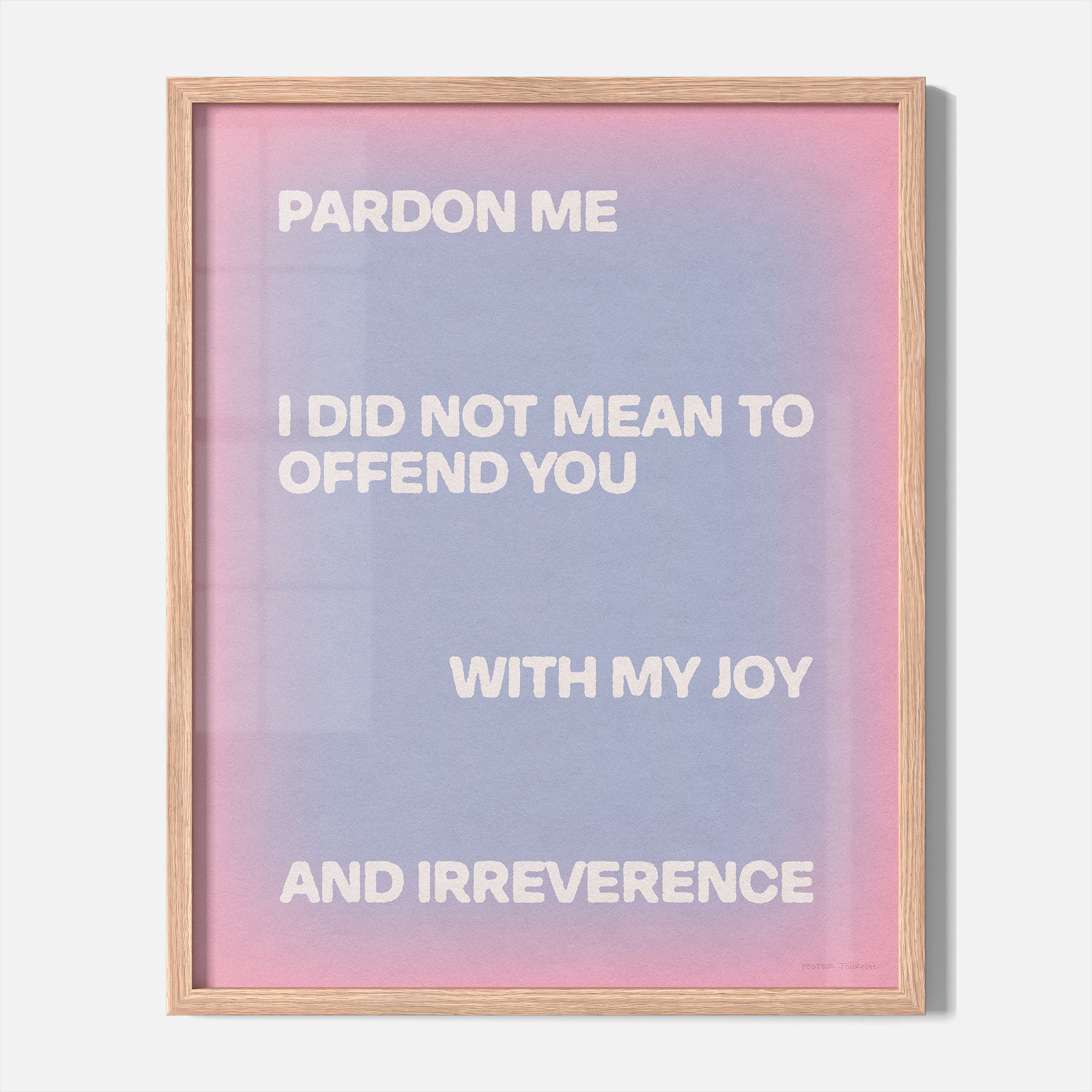 OFFEND PRINT