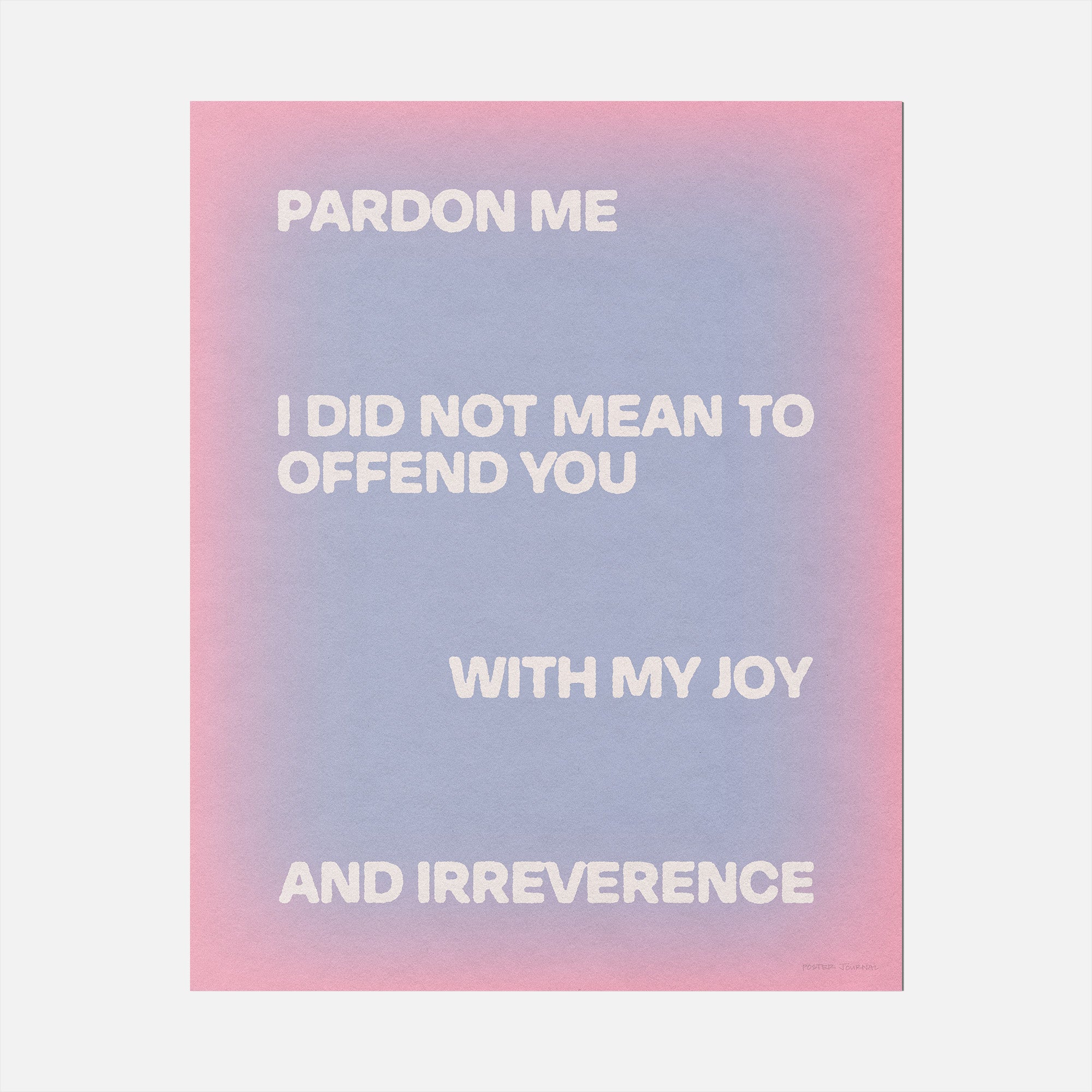 OFFEND PRINT