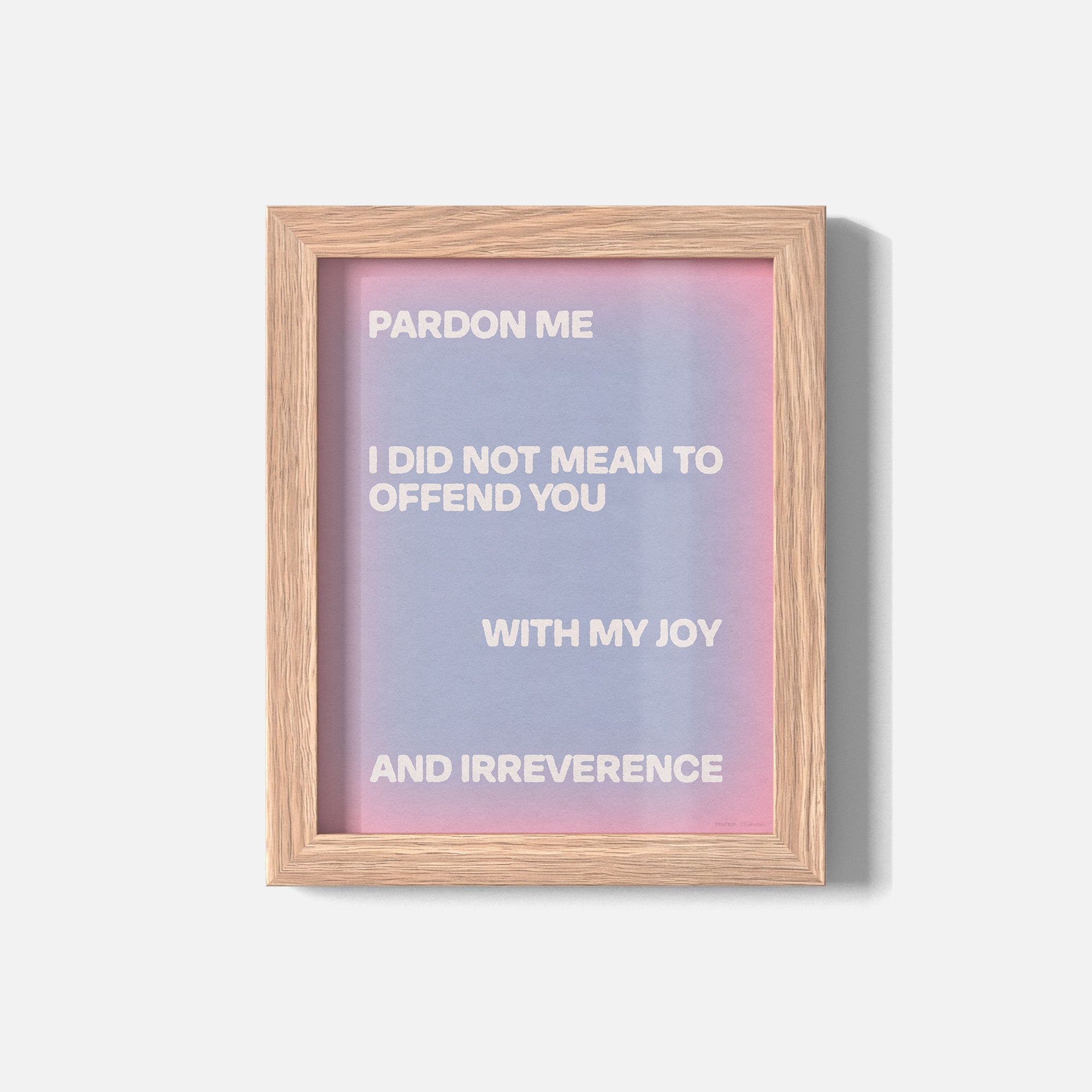 OFFEND PRINT