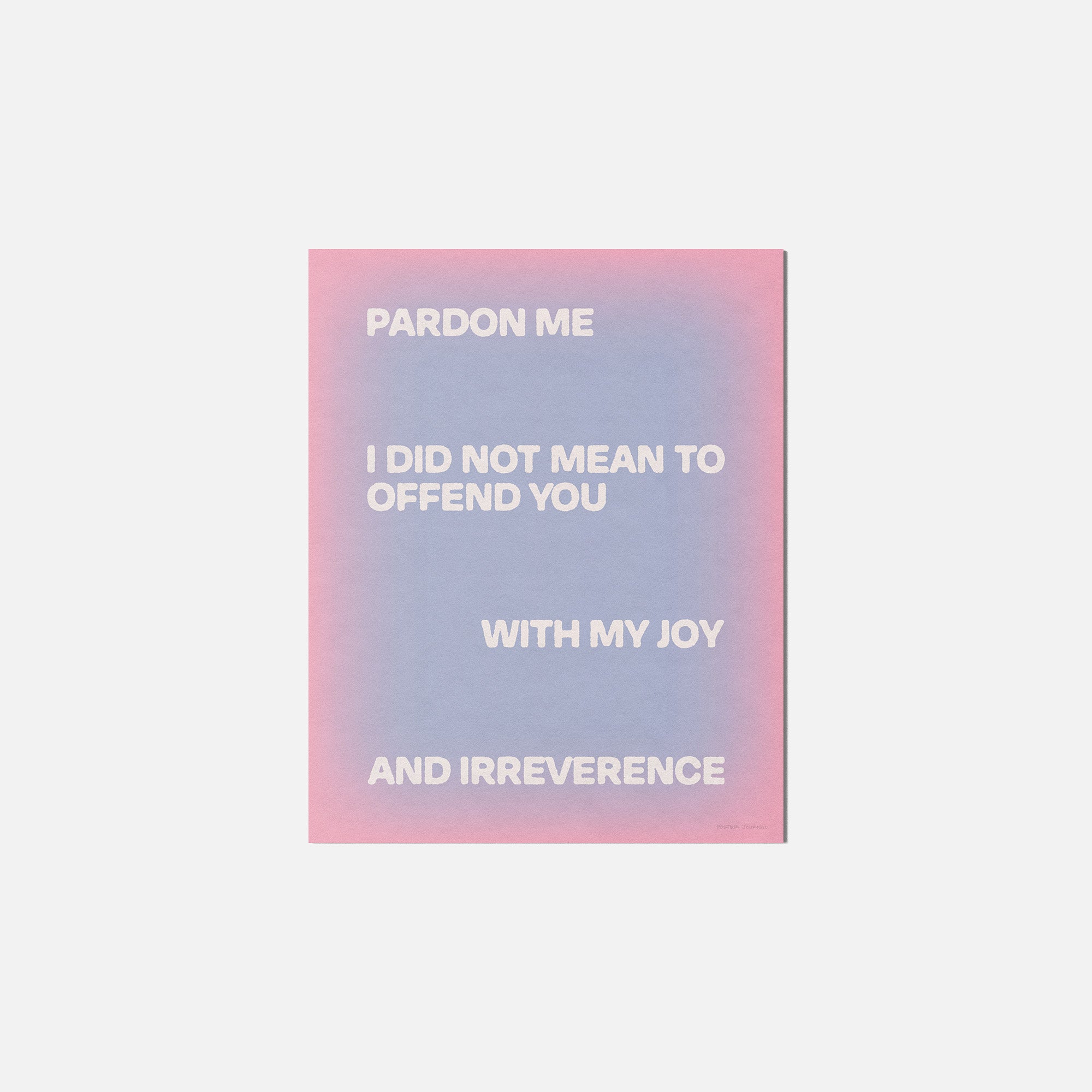OFFEND PRINT