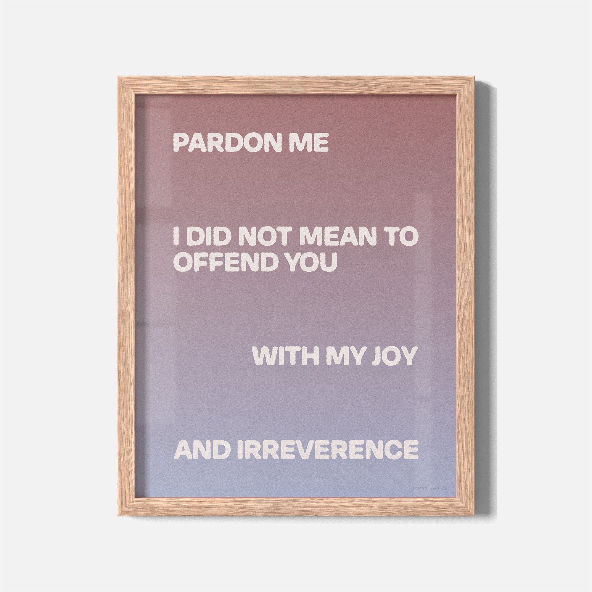 OFFEND PRINT