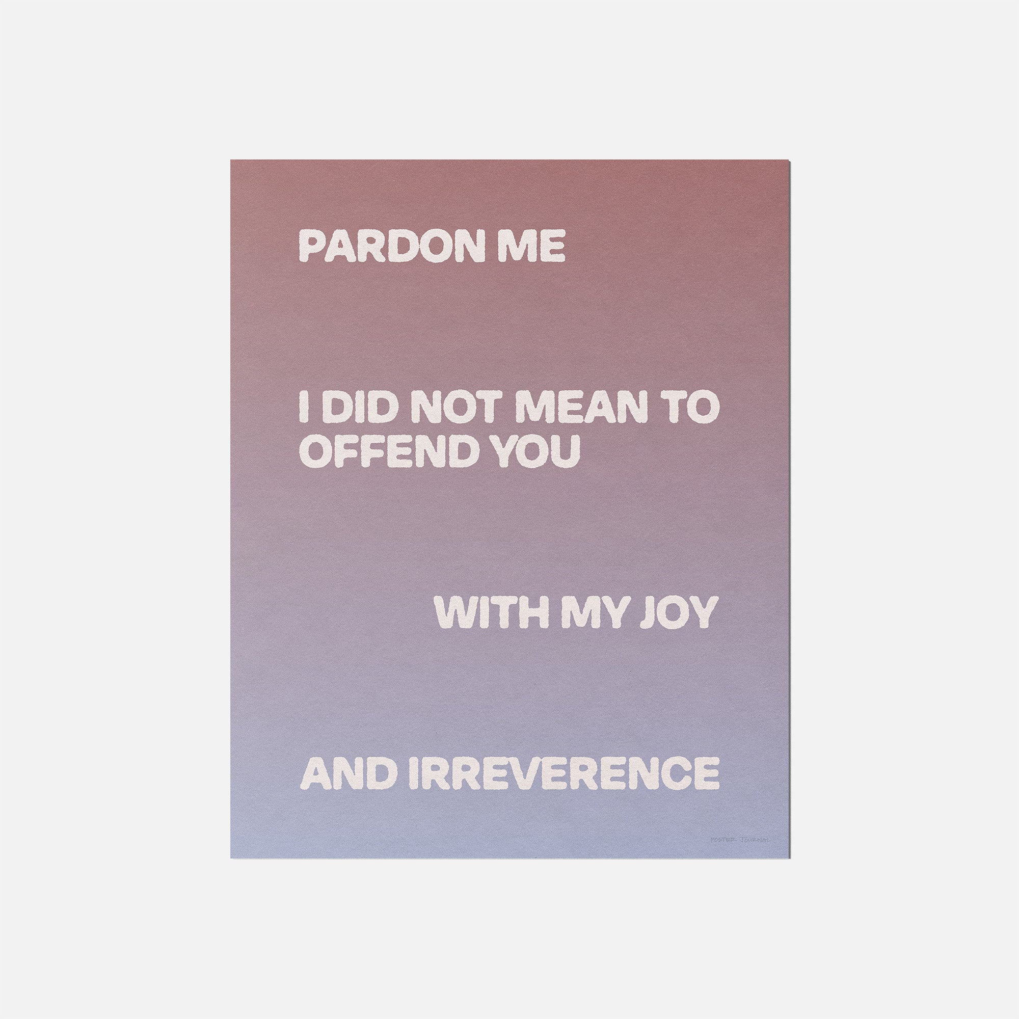 OFFEND PRINT