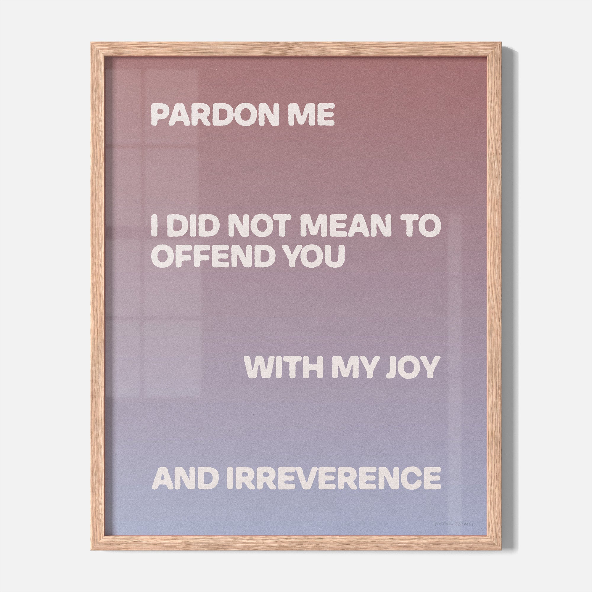 OFFEND PRINT