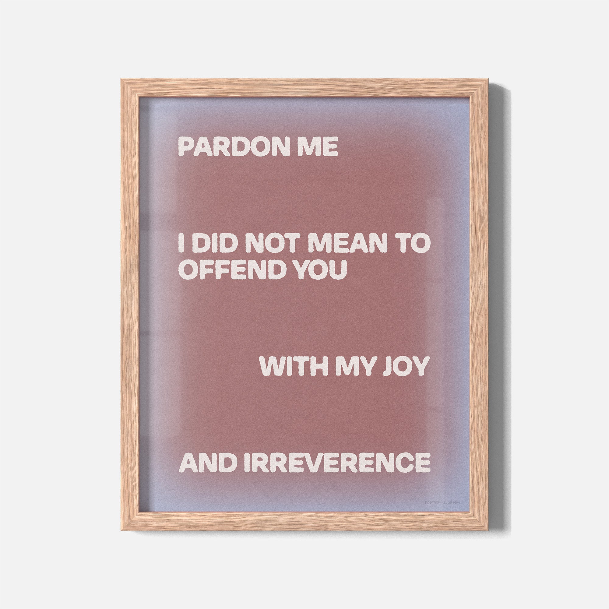 OFFEND PRINT