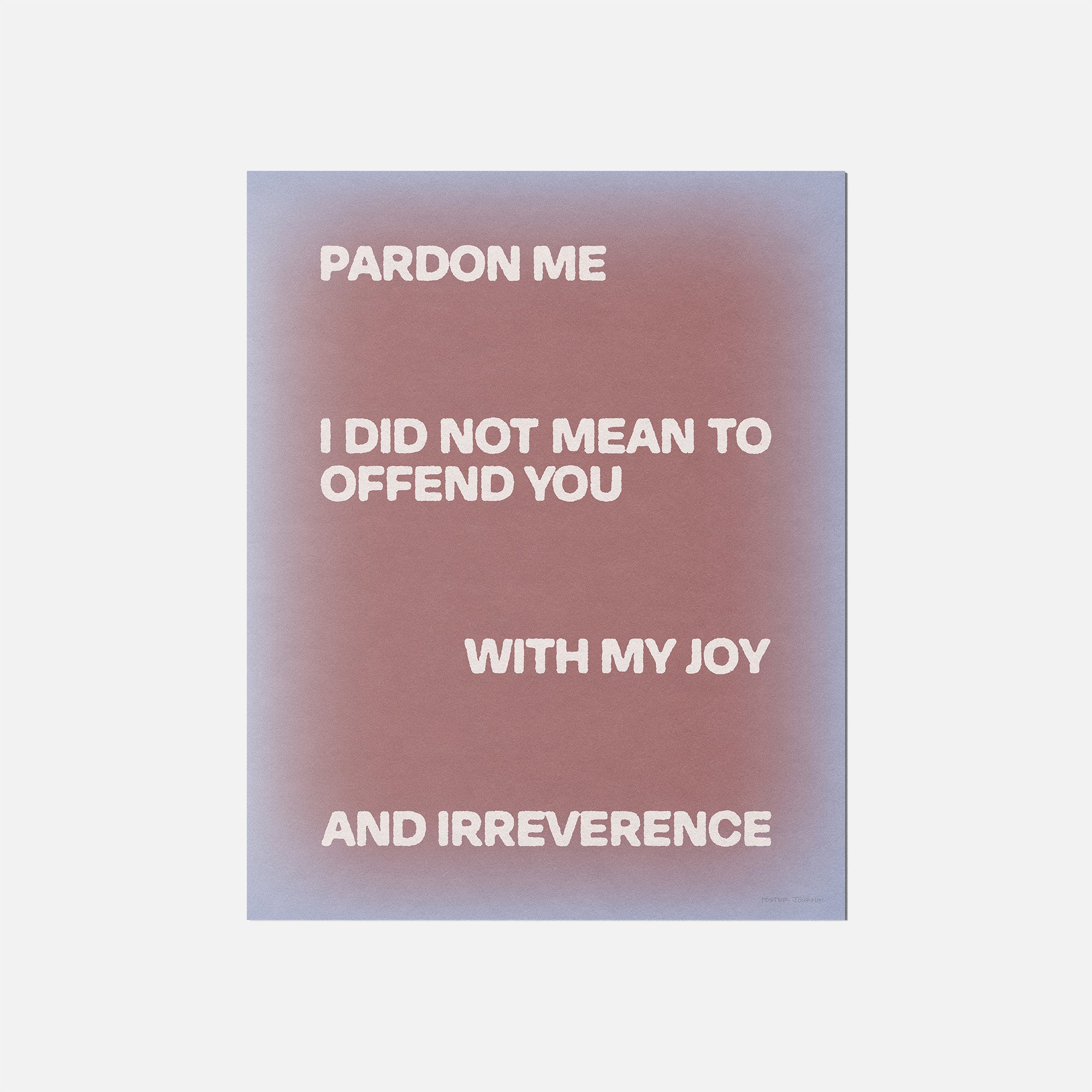 OFFEND PRINT