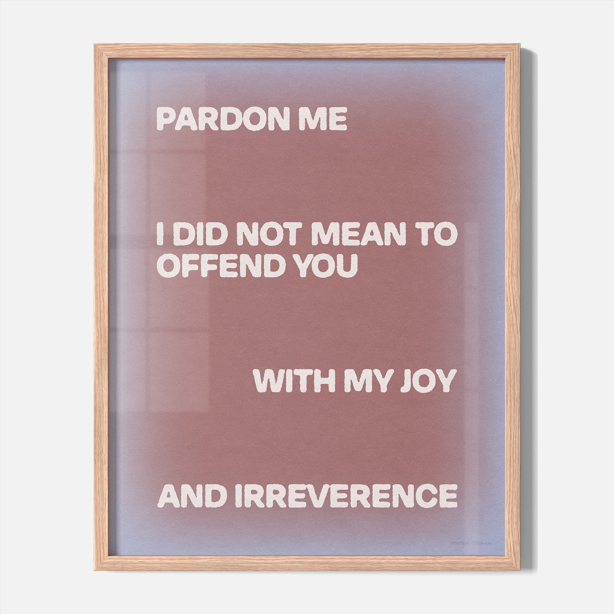 OFFEND PRINT