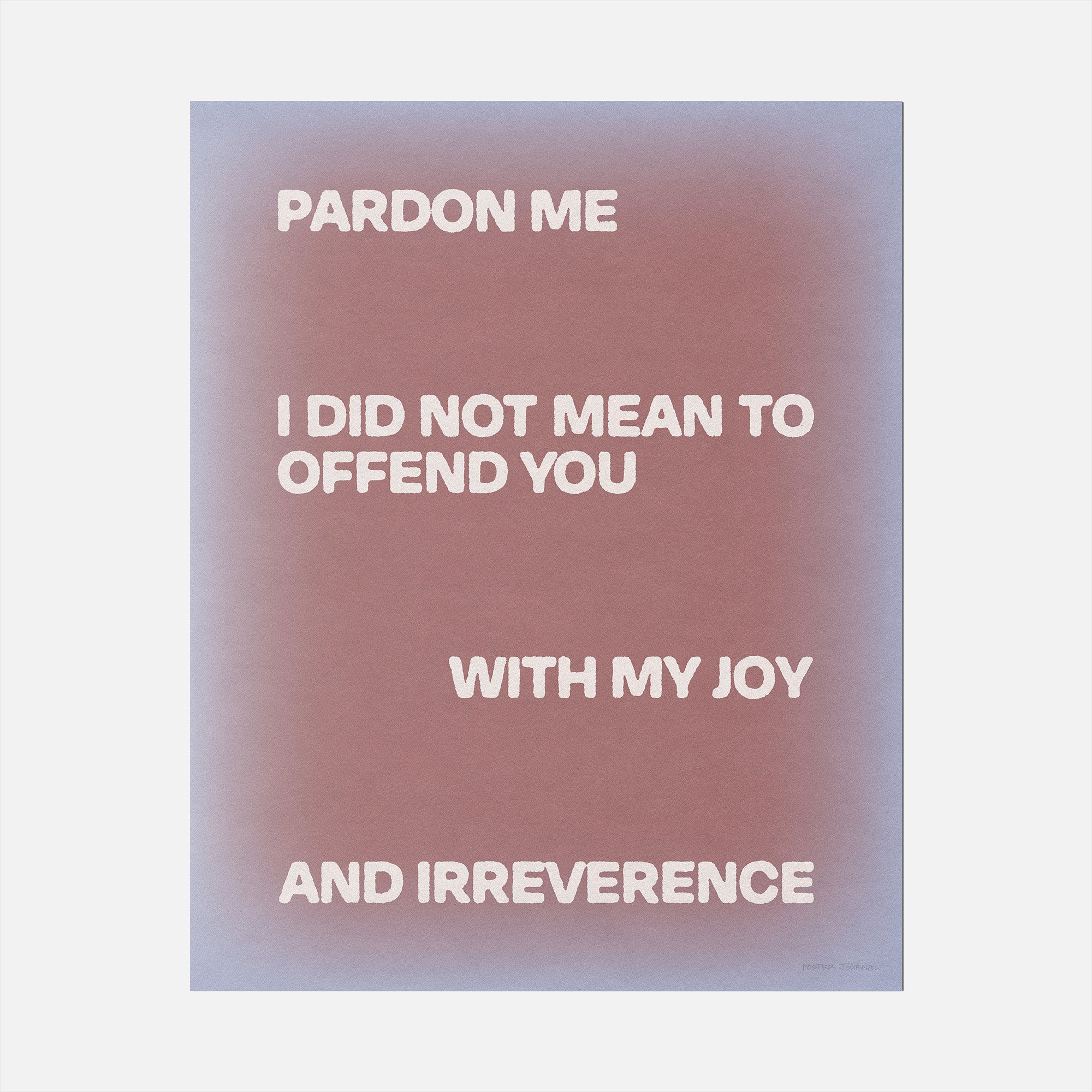 OFFEND PRINT