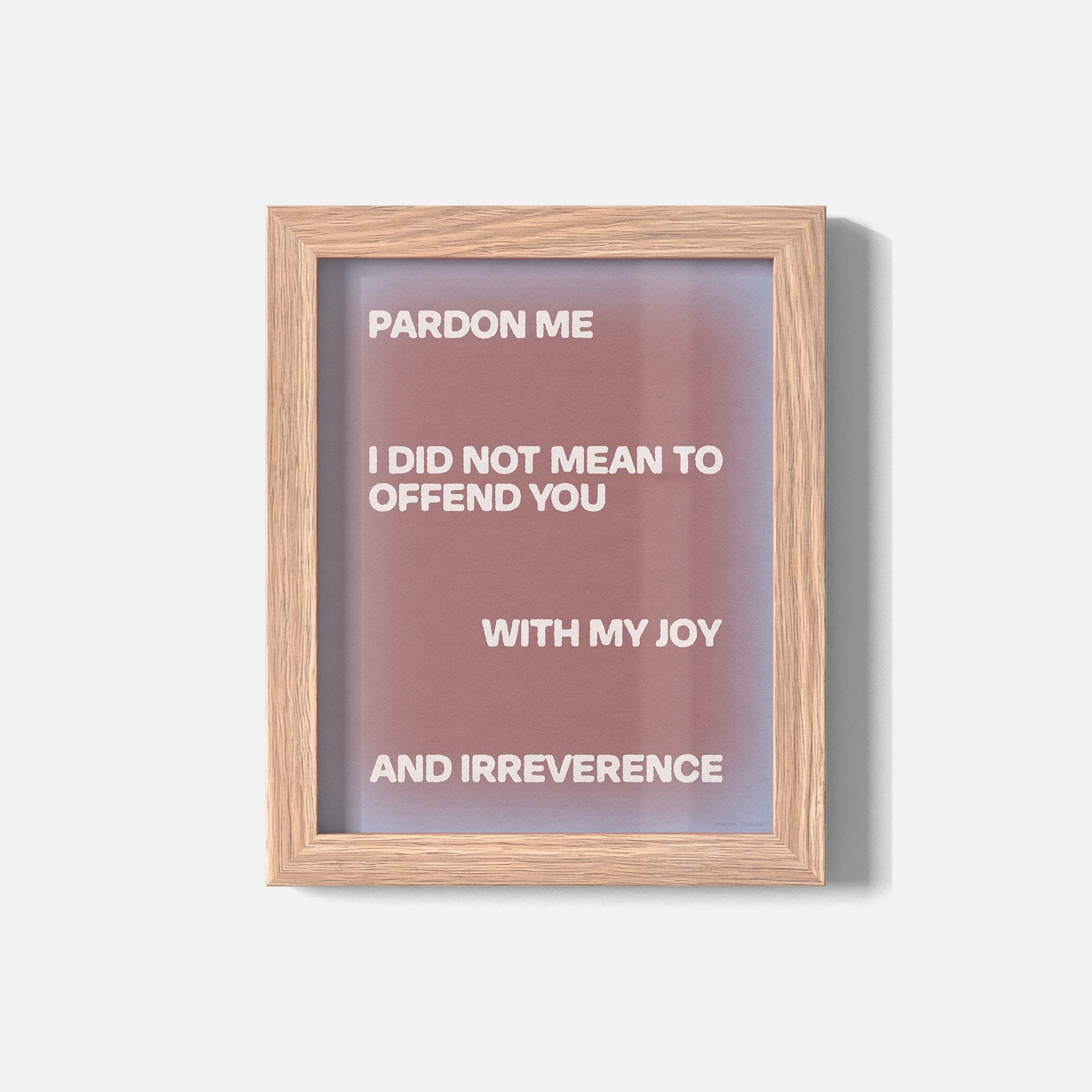 OFFEND PRINT