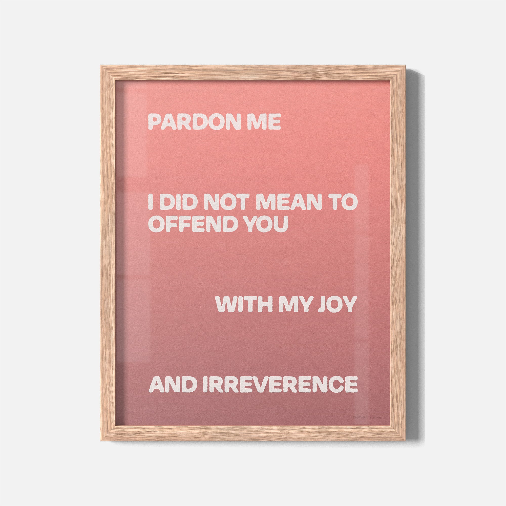 OFFEND PRINT