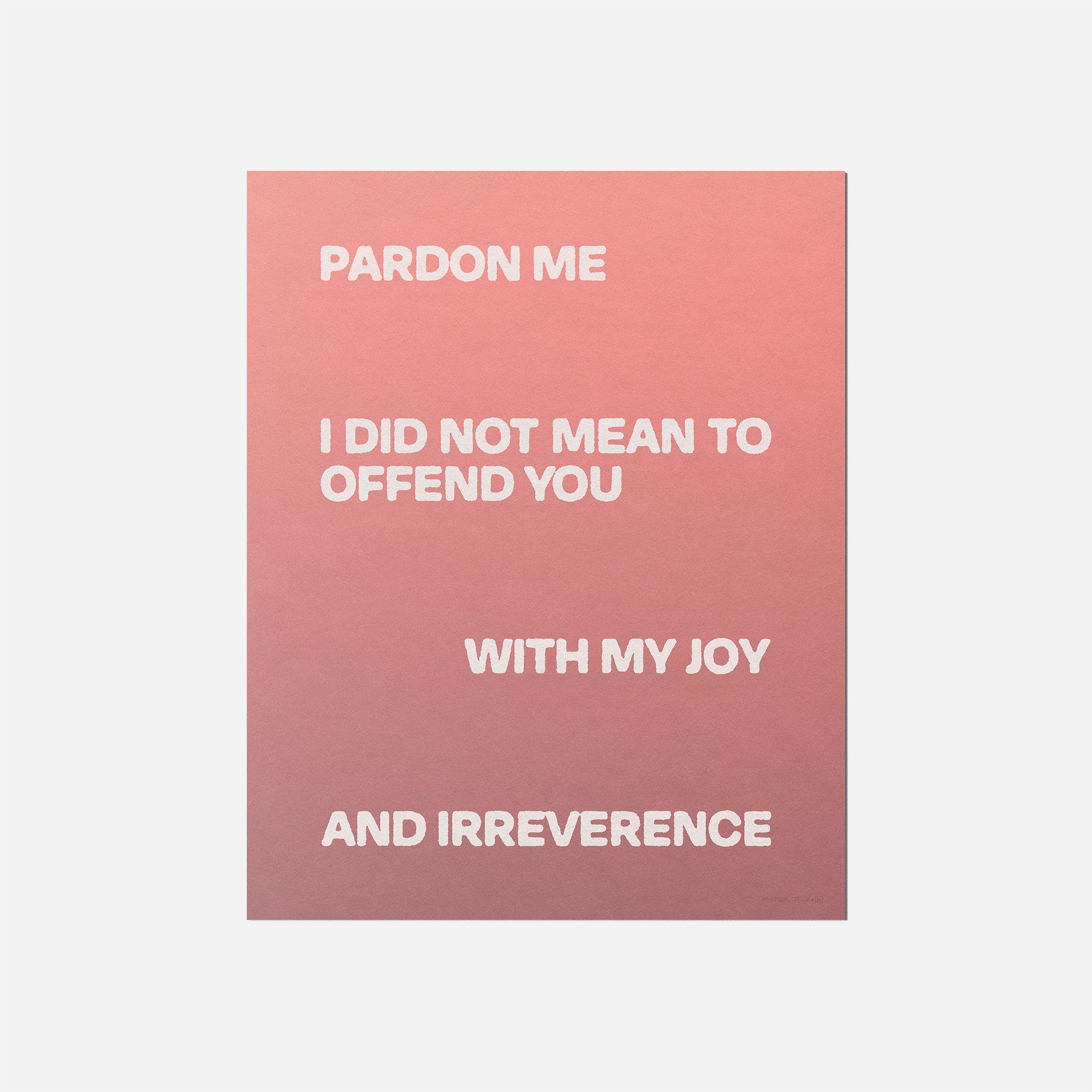 OFFEND PRINT