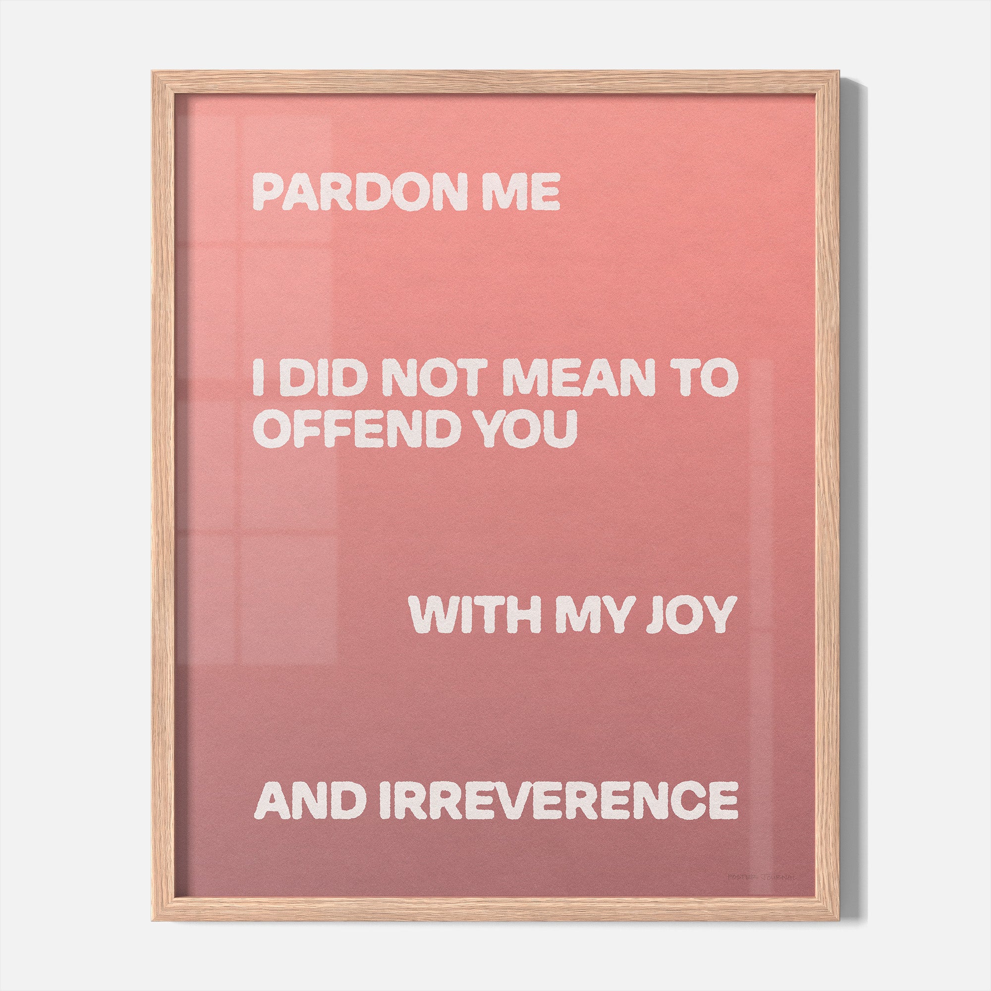 OFFEND PRINT