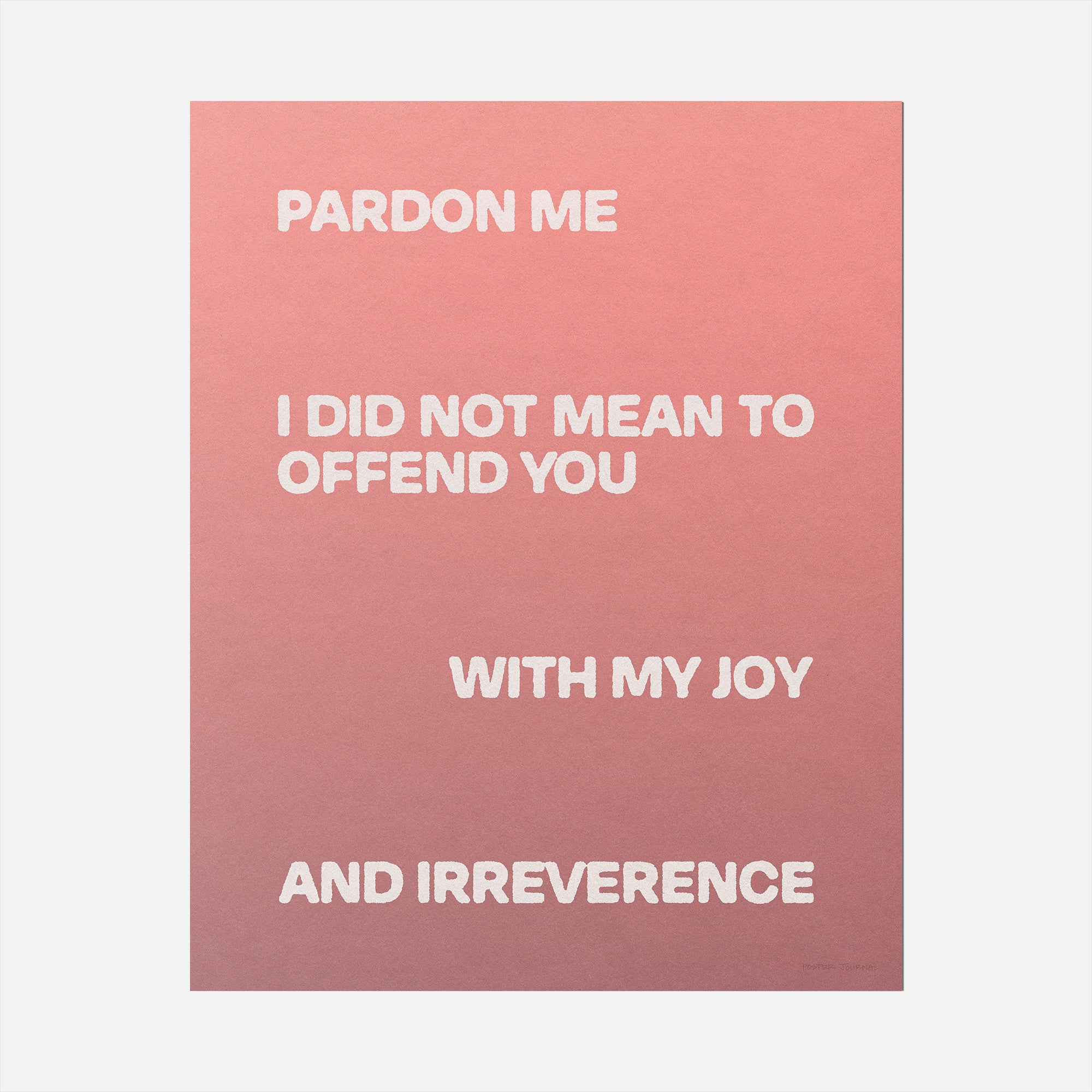 OFFEND PRINT