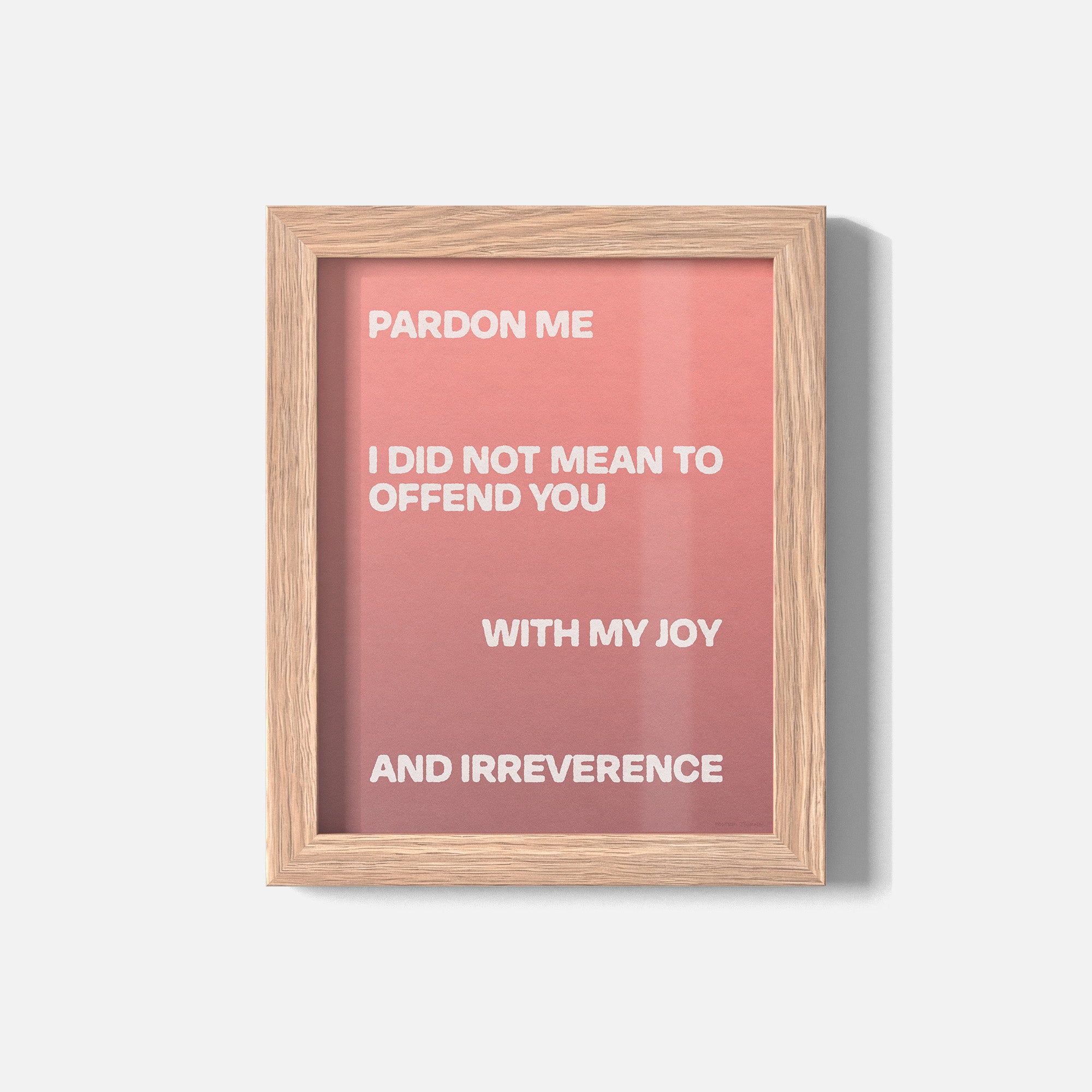 OFFEND PRINT