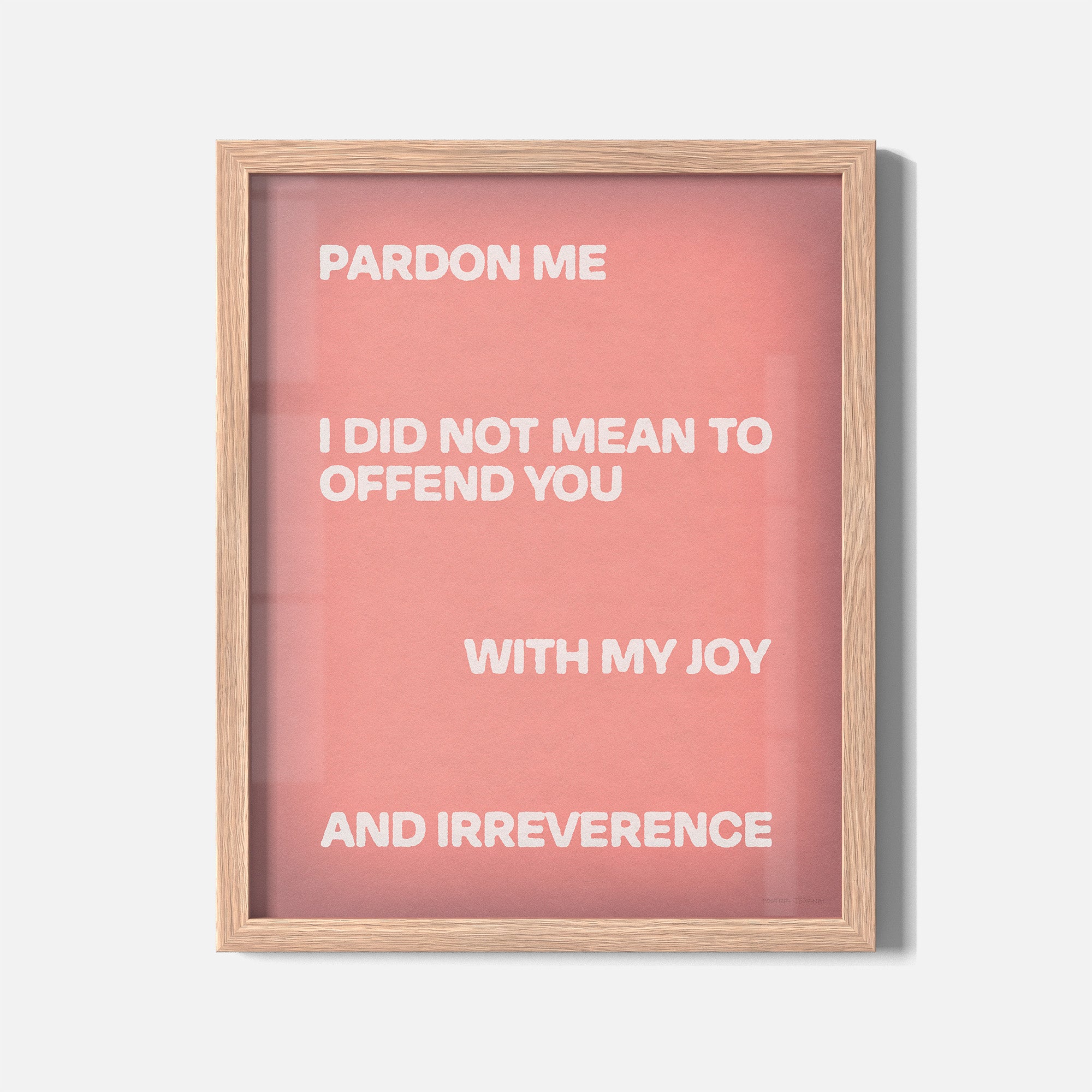 OFFEND PRINT