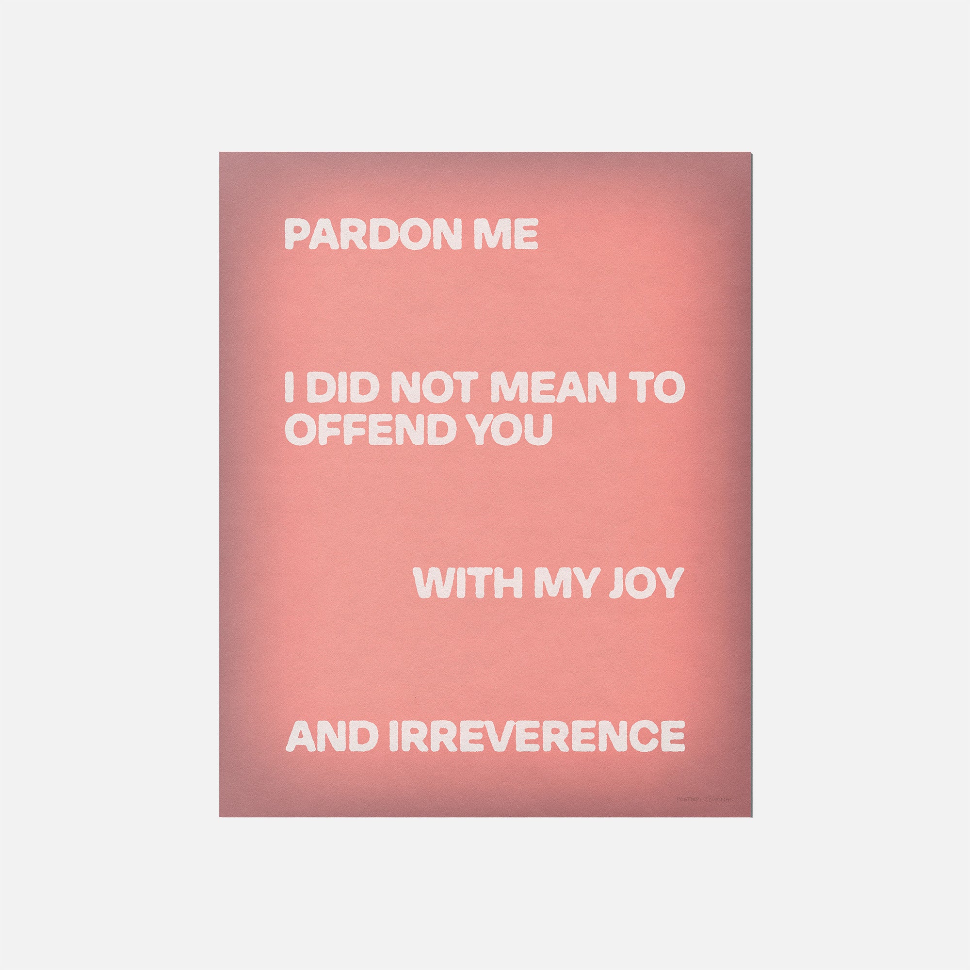 OFFEND PRINT