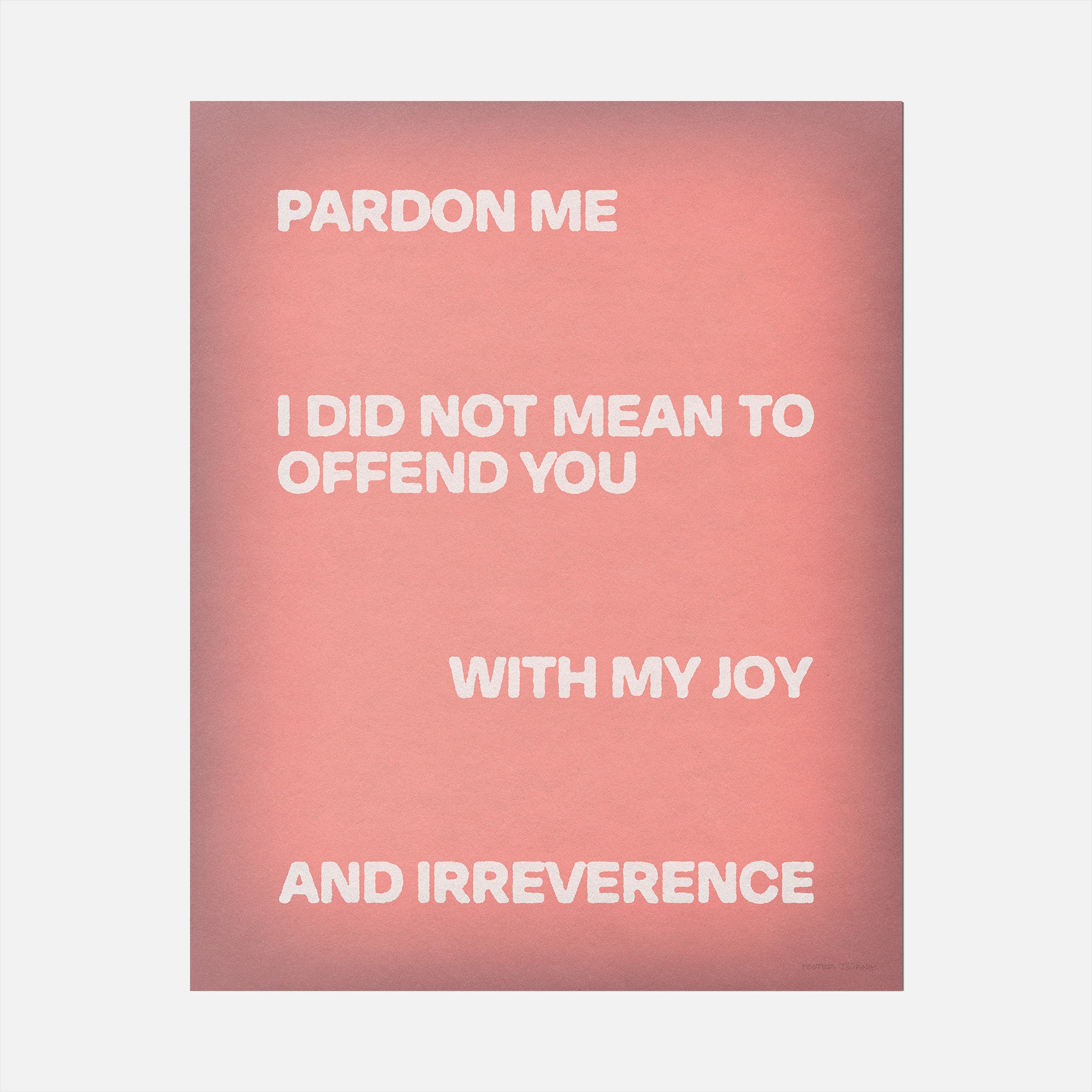 OFFEND PRINT