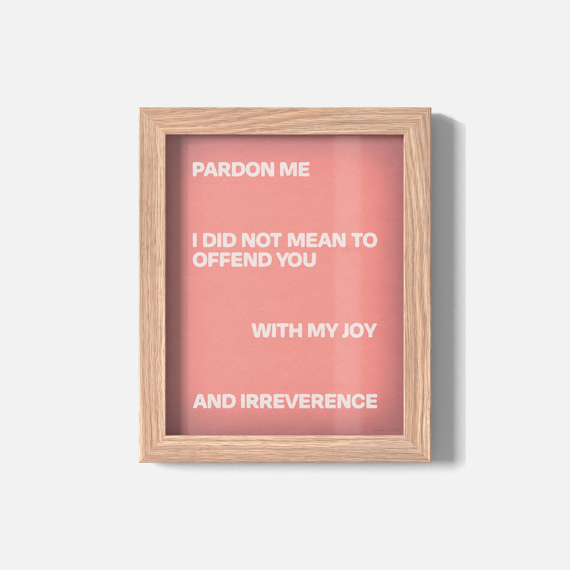 OFFEND PRINT