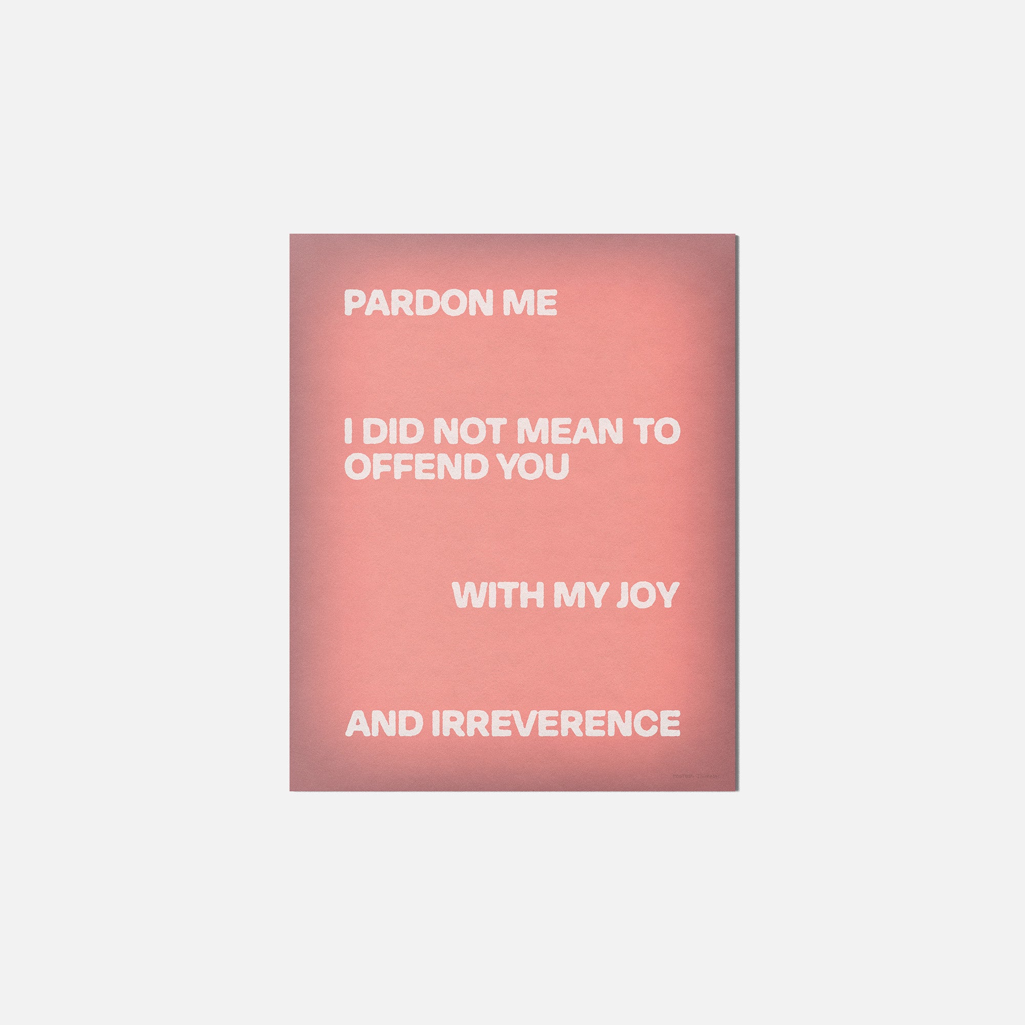 OFFEND PRINT