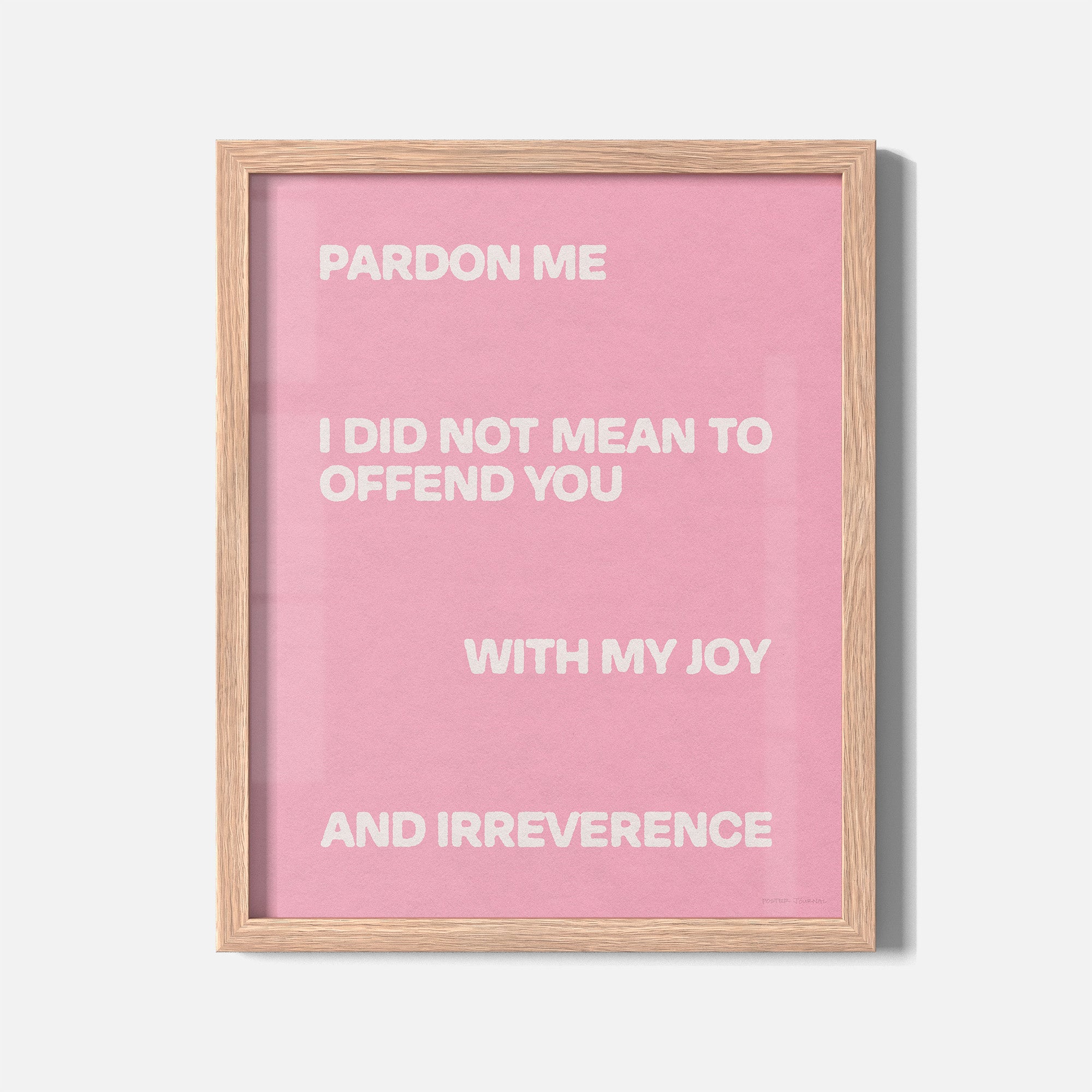 OFFEND PRINT