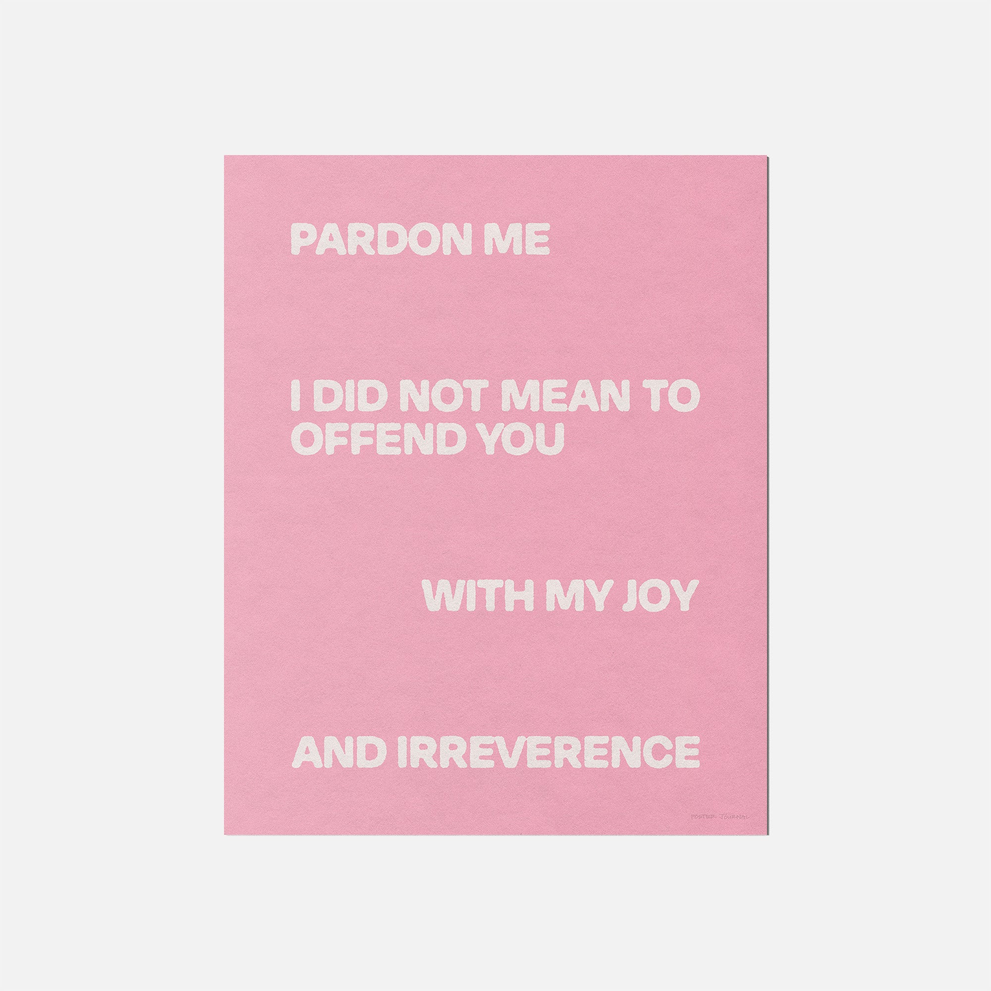 OFFEND PRINT