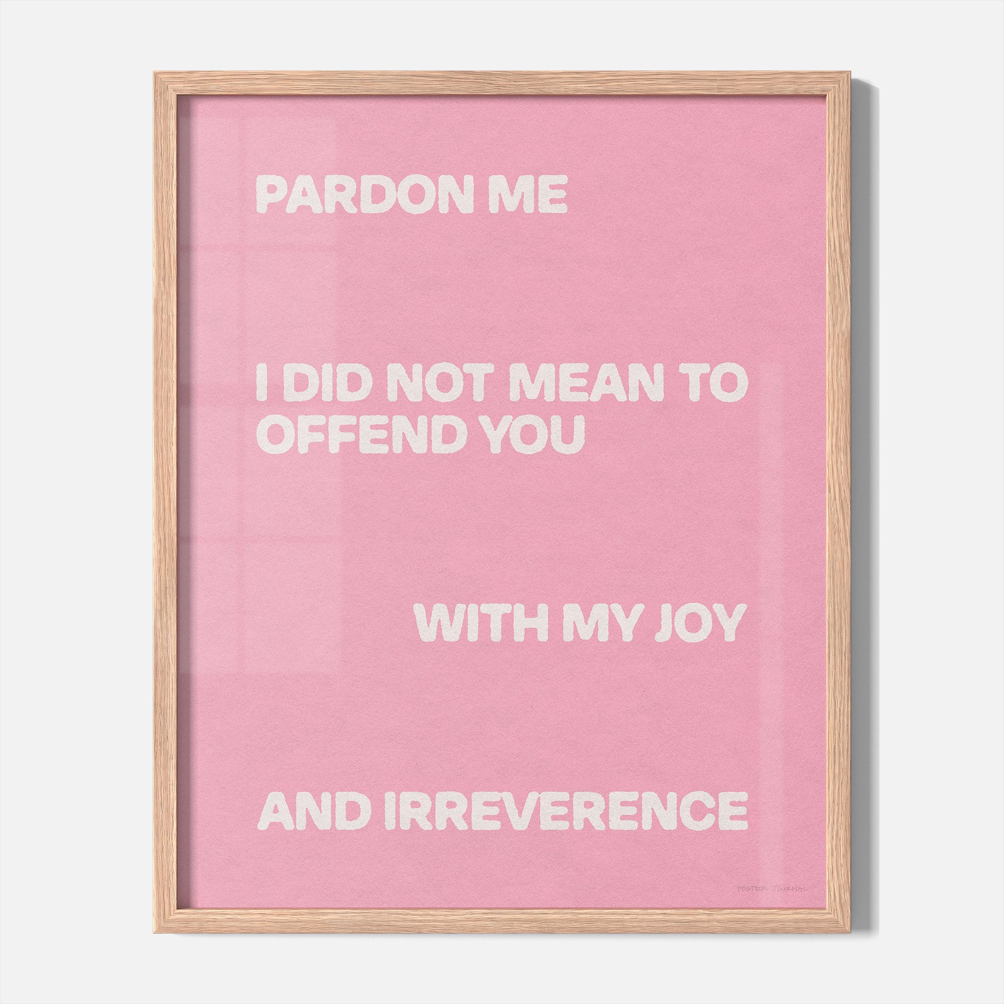 OFFEND PRINT