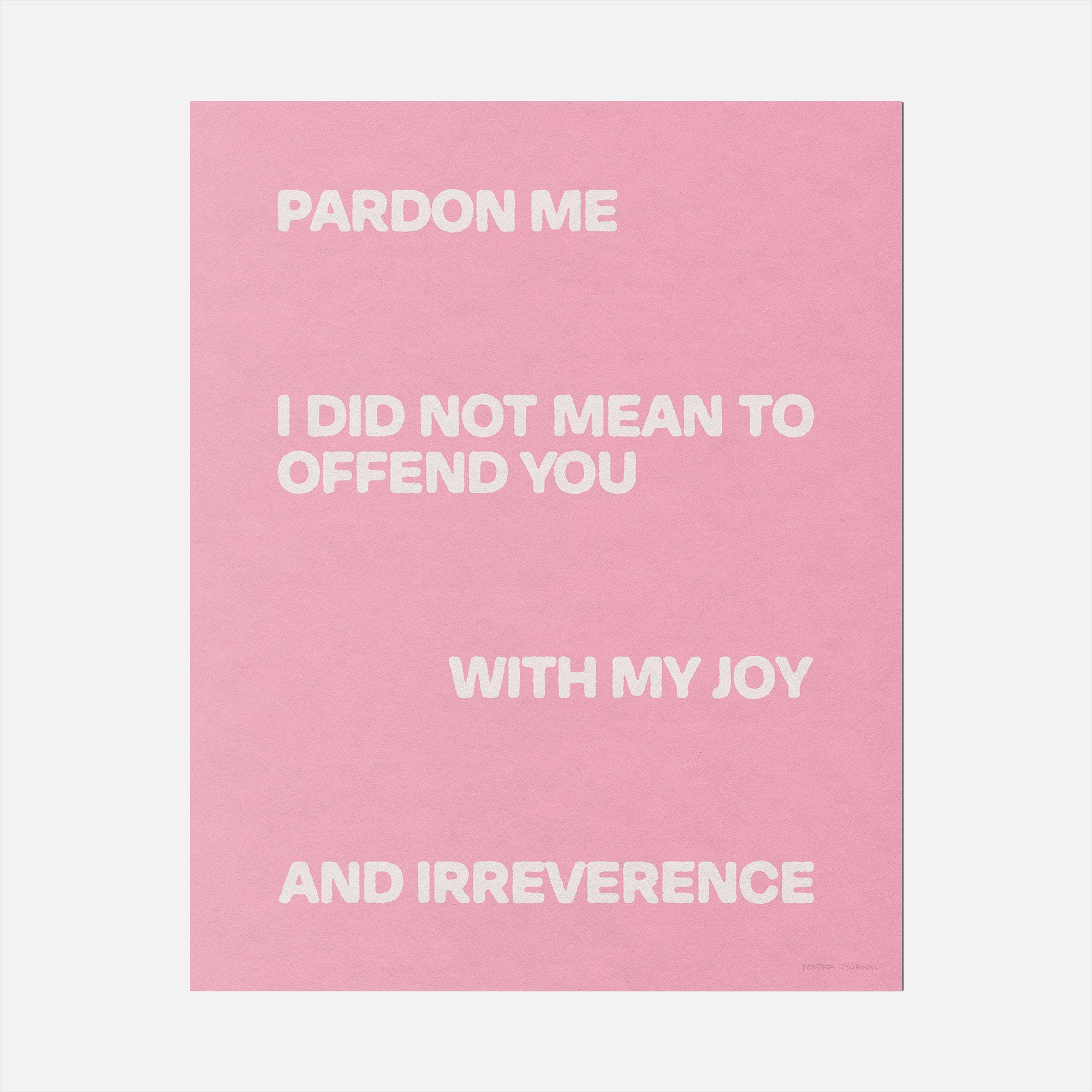OFFEND PRINT