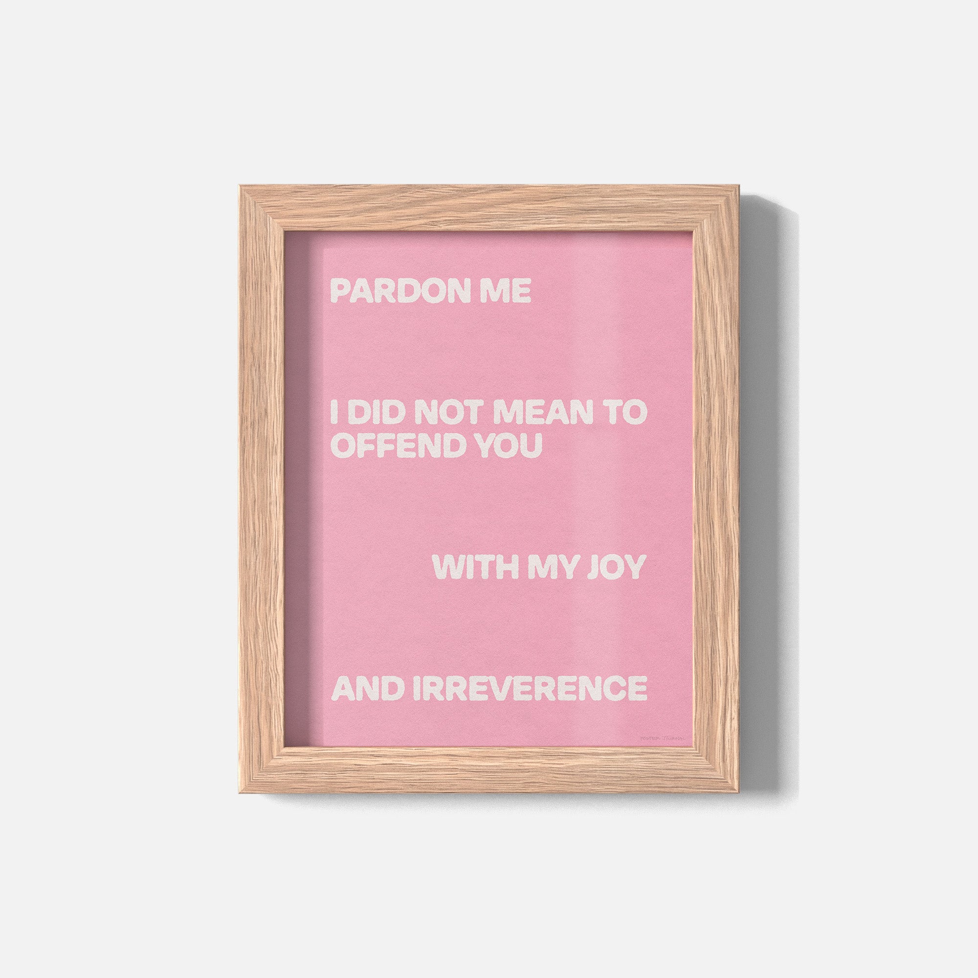 OFFEND PRINT