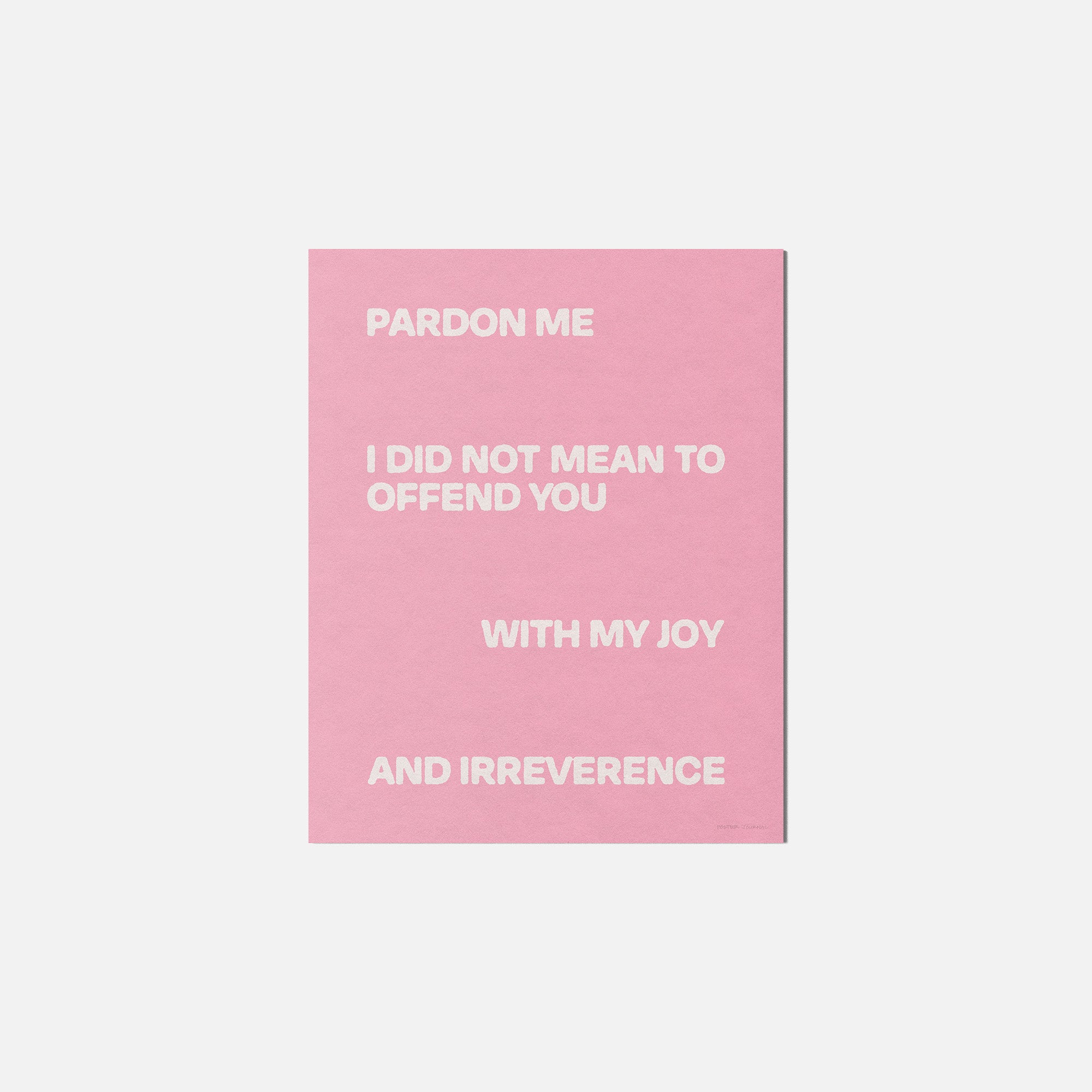 OFFEND PRINT