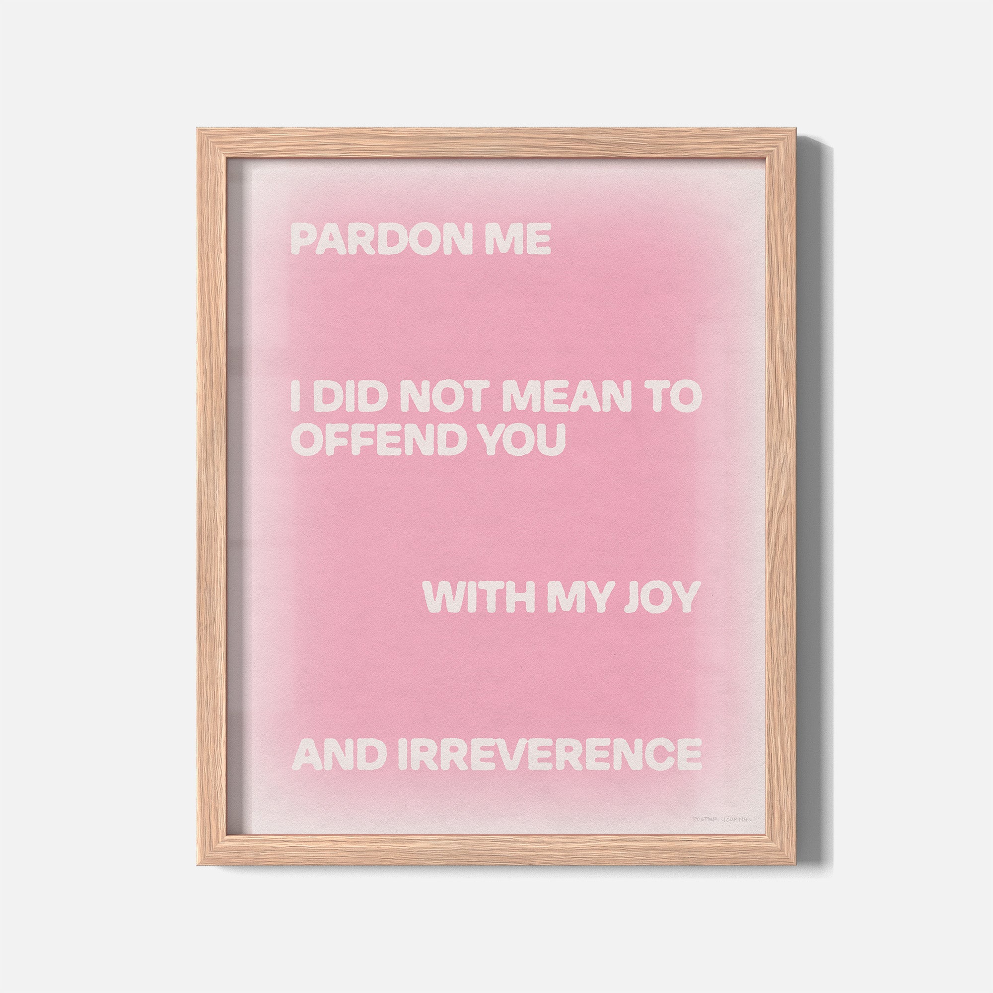 OFFEND PRINT
